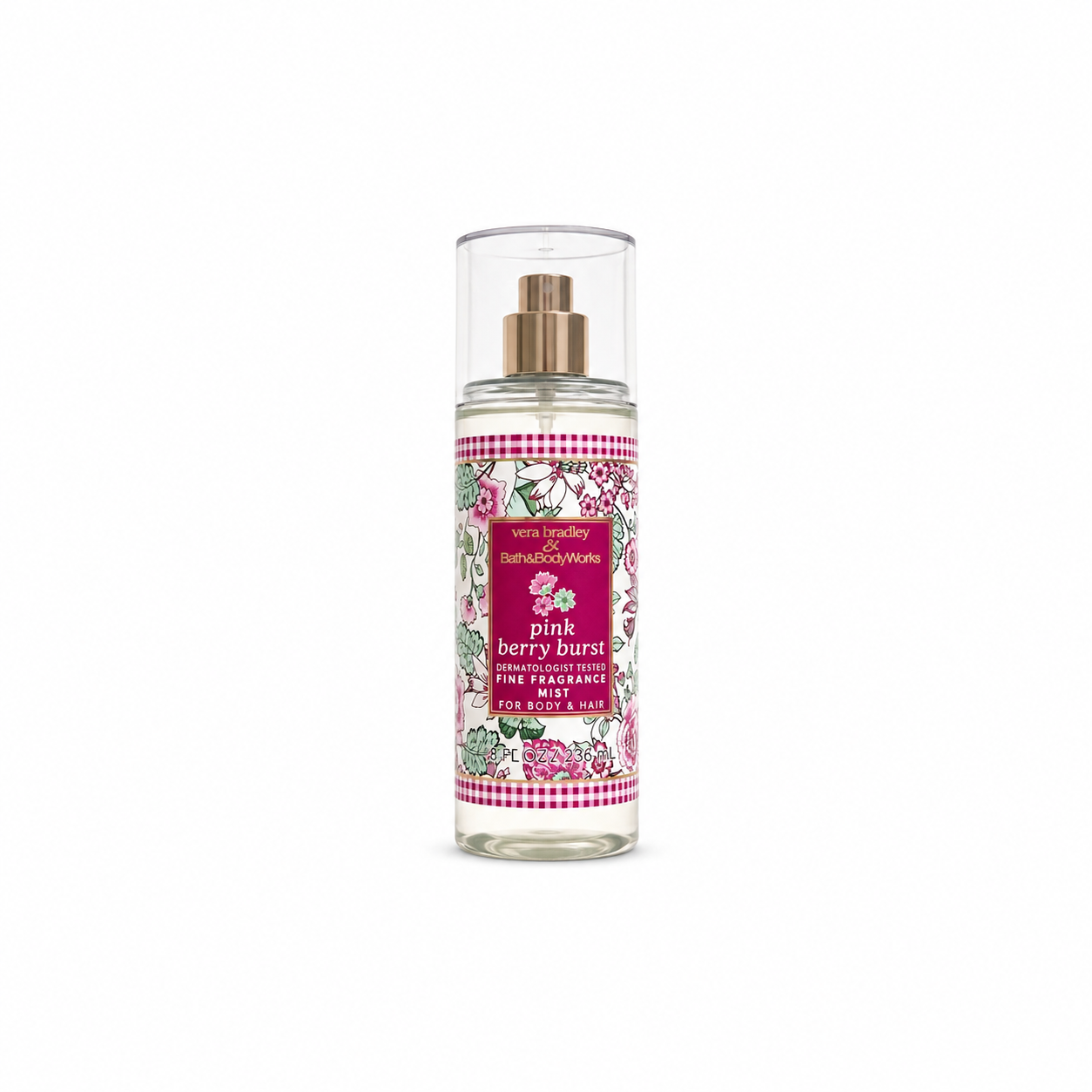 Mini Fine Fragrance Mist Pink Berry Burst - Vera Bradley x Bath & Body Works