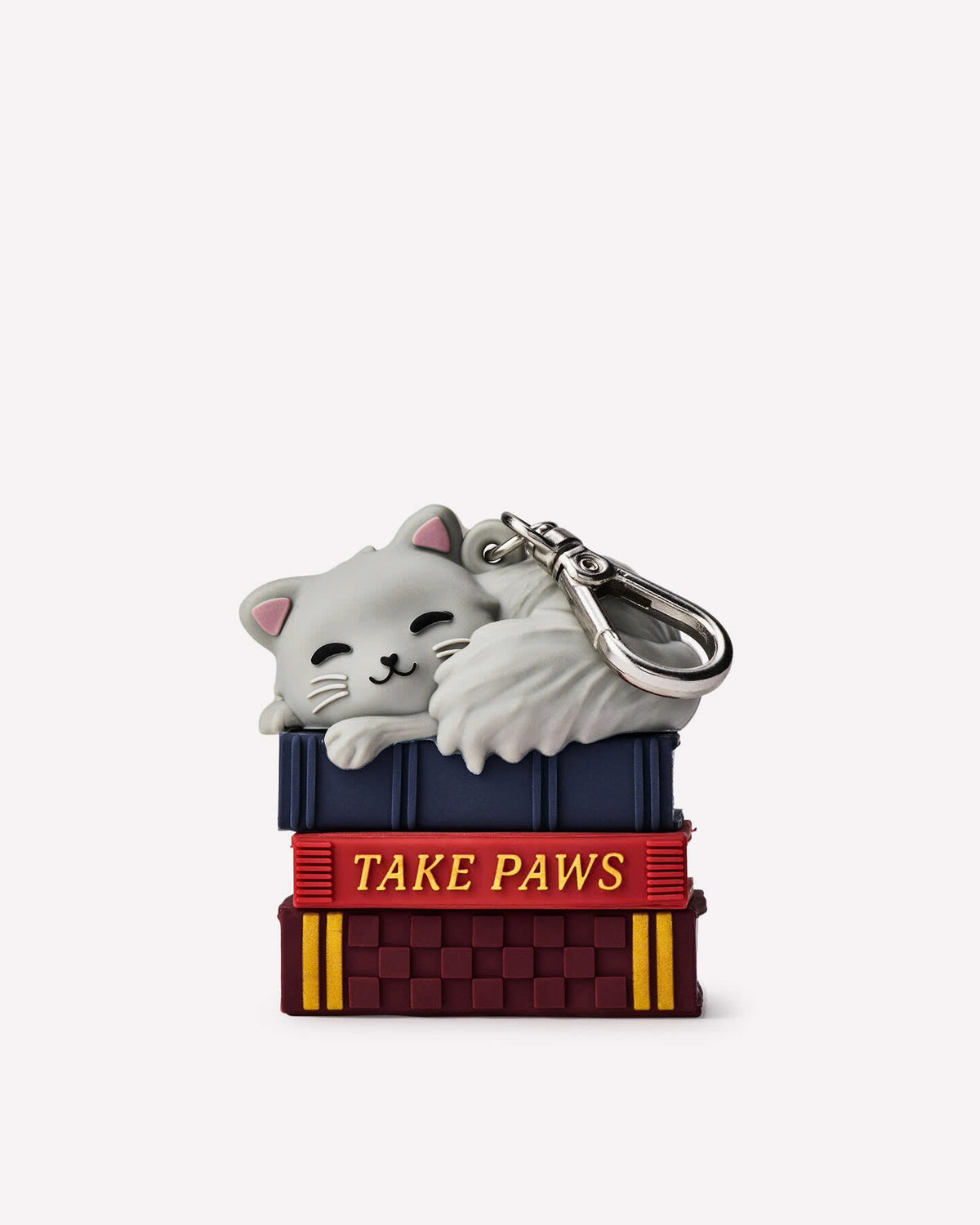 Porta Gel Antibacterial Gatito sobre Libros – Bath & Body Works