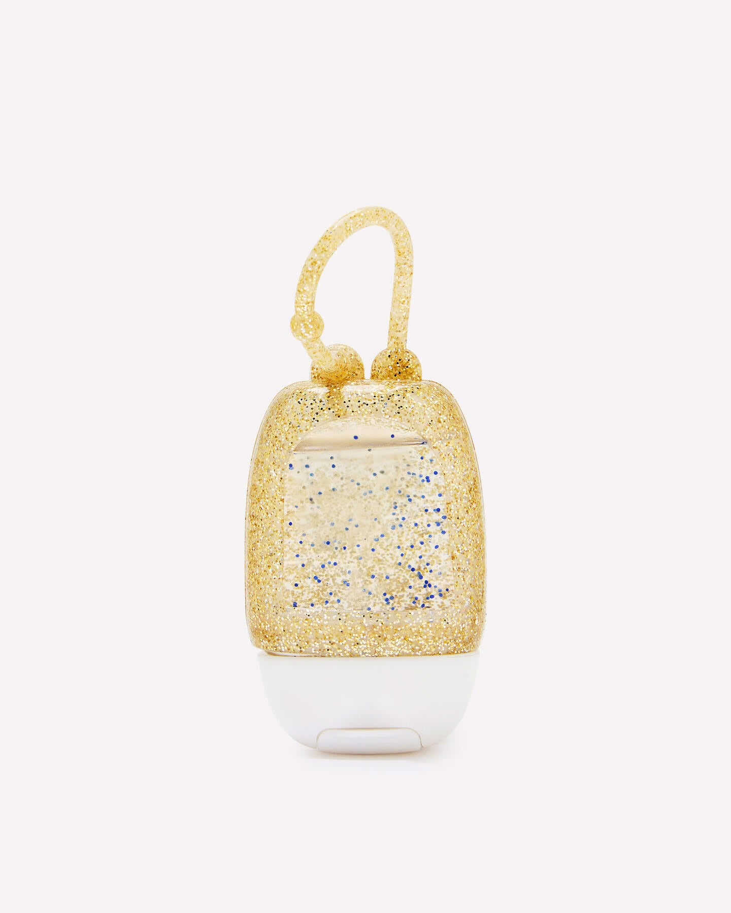 Holder para Hand Sanitizer Gold Glitter – Bath & Body Works