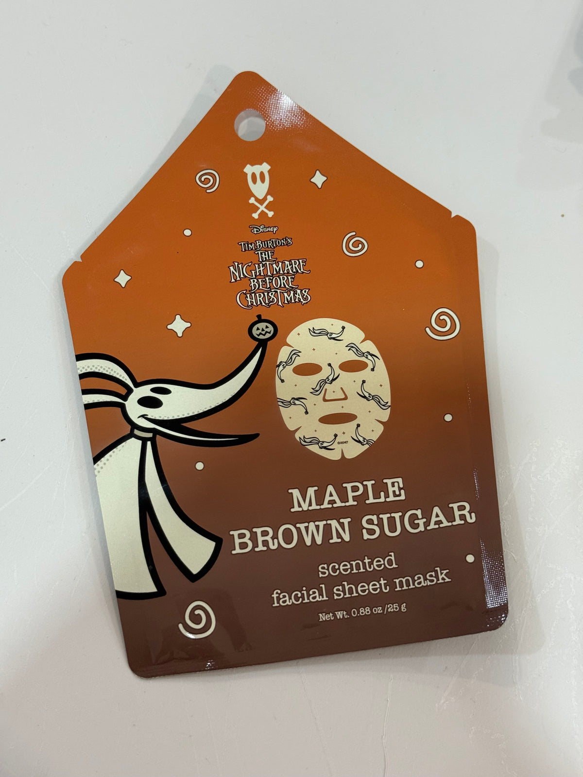 Mascarilla Facial Maple Brown Sugar The Nightmare Before Christmas – Disney