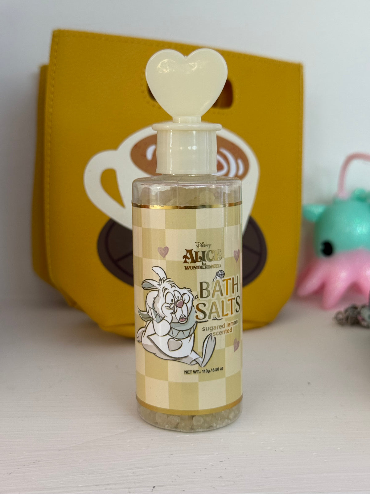Sales de Baño Sugared Lemon Alice in Wonderland - Disney 🍋🐰