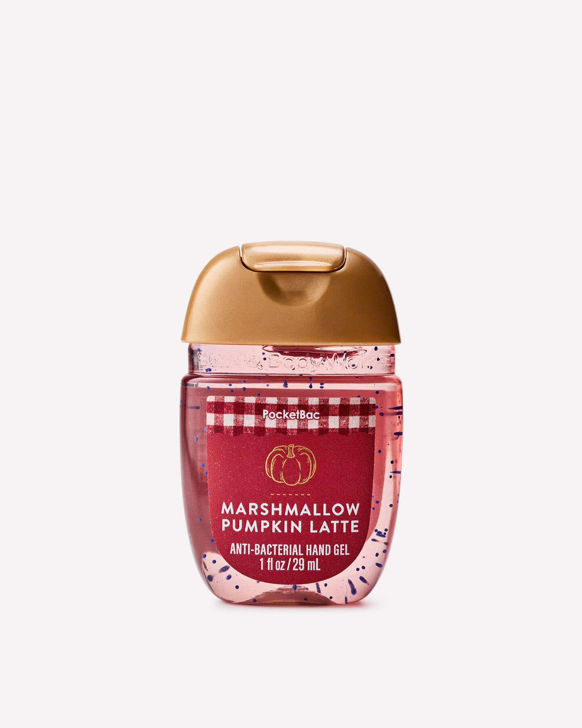 Mini gel antibacterial Marshmallow Pumpkin Latte - Bath and Body Works