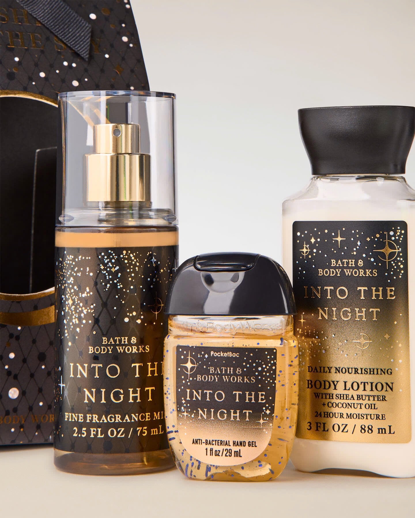 Set de regalo Into the Night - Bath & Body Works