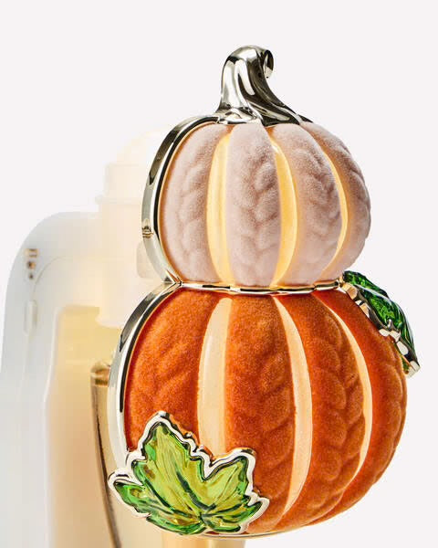 Pumpkin Duo Wallflower Plug - Bath & Body Works 🎃