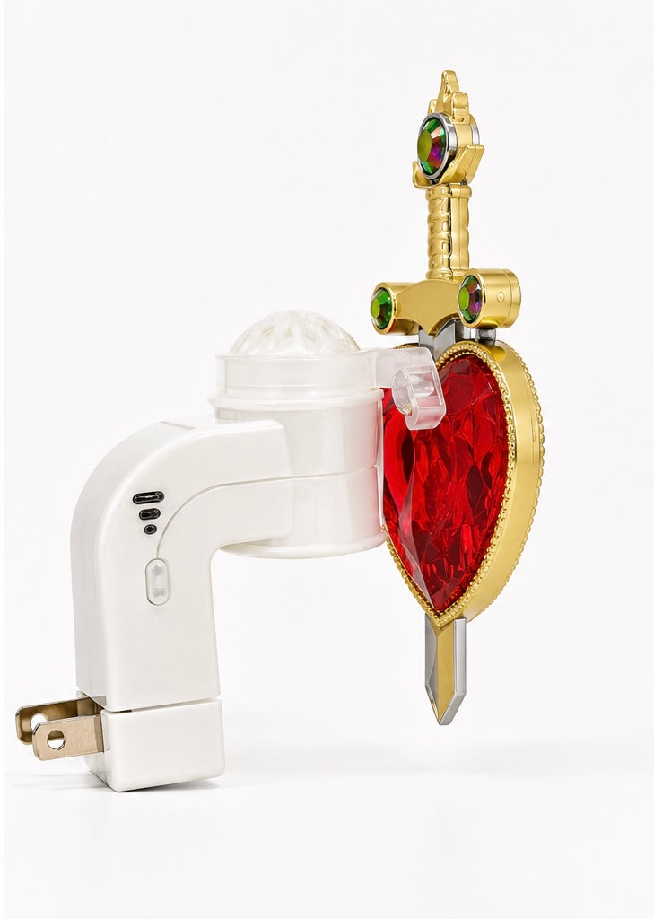 Wallflowers Plug Disney Villains Corazón con Espada - Bath & Body Works