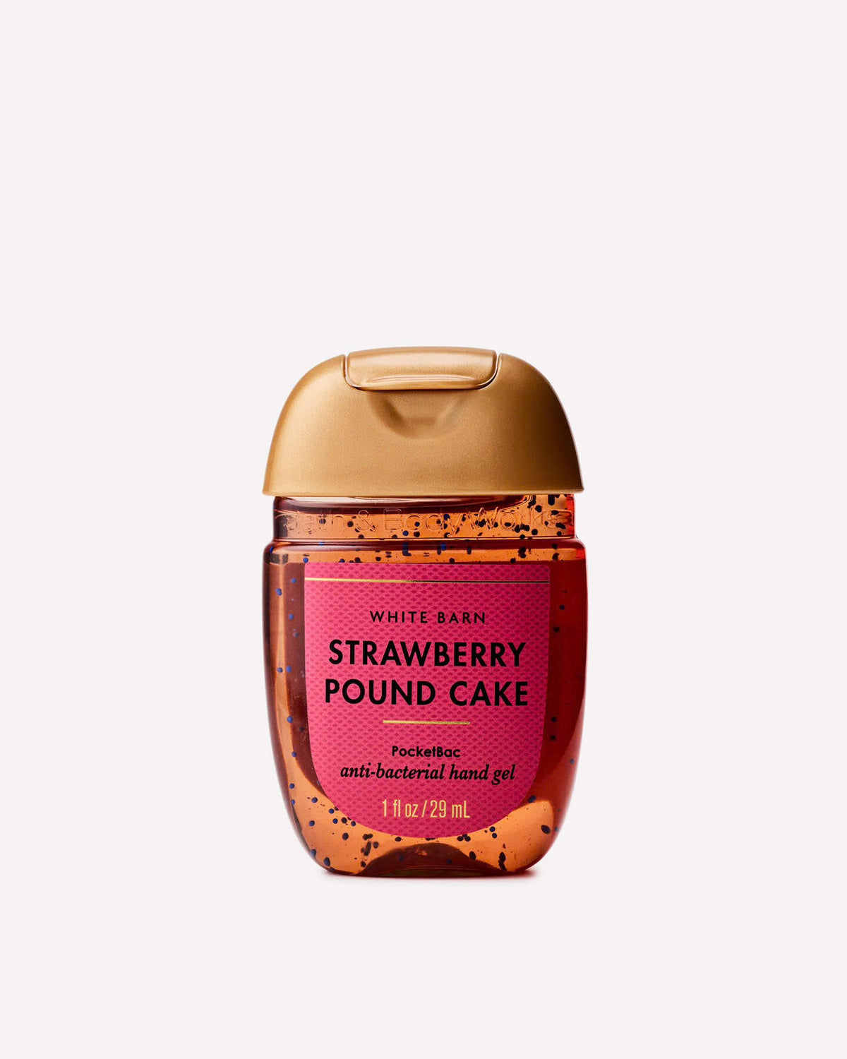 Mini gel antibacterial Strawberry Pound Cake - Bath and Body Works