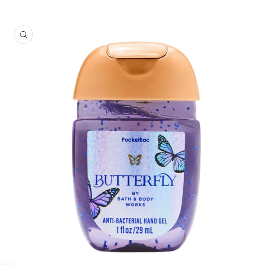 Mini gel antibacterial Butterfly - Bath and Body Work