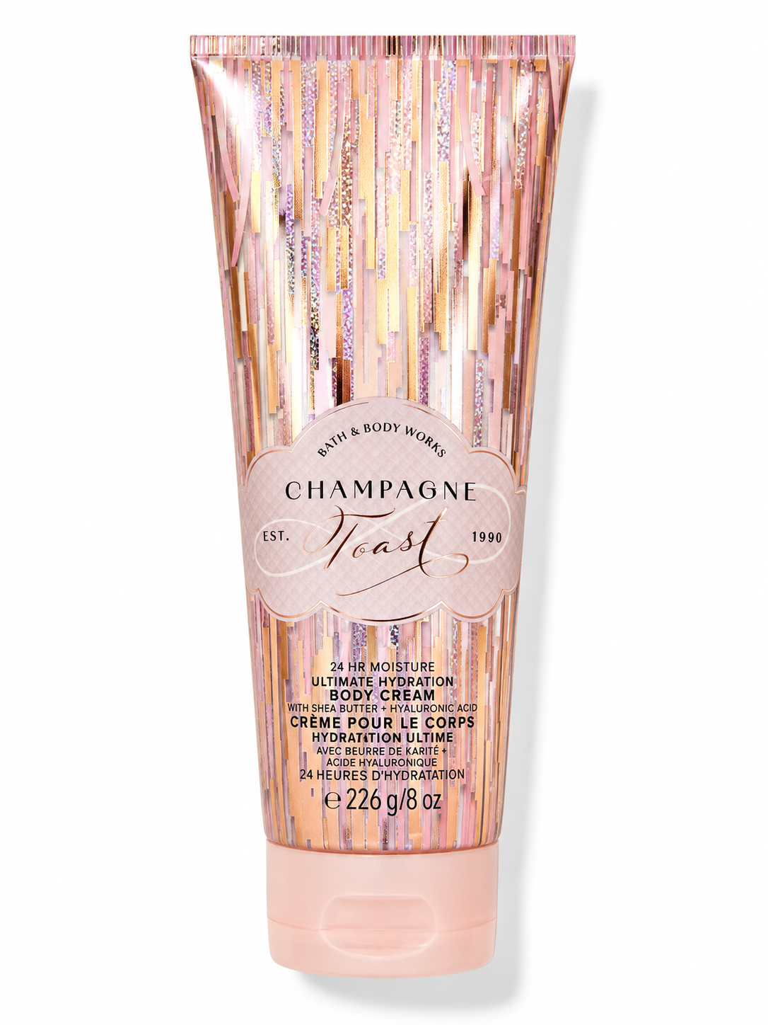 Crema corporal hidratante Champagne Toast - Bath & Body Works