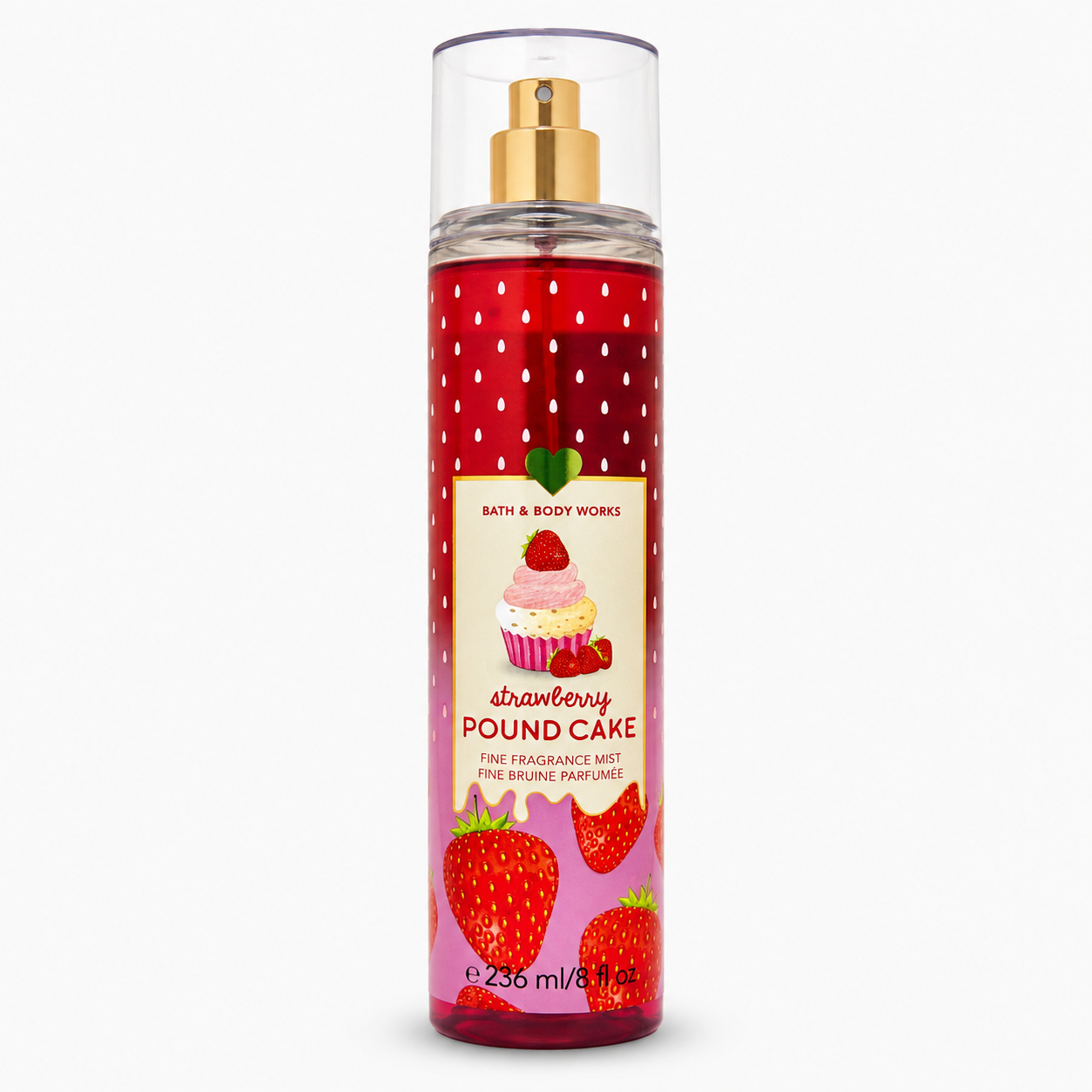 Body mist Strawberry Pound Cake - Bath & Body Works