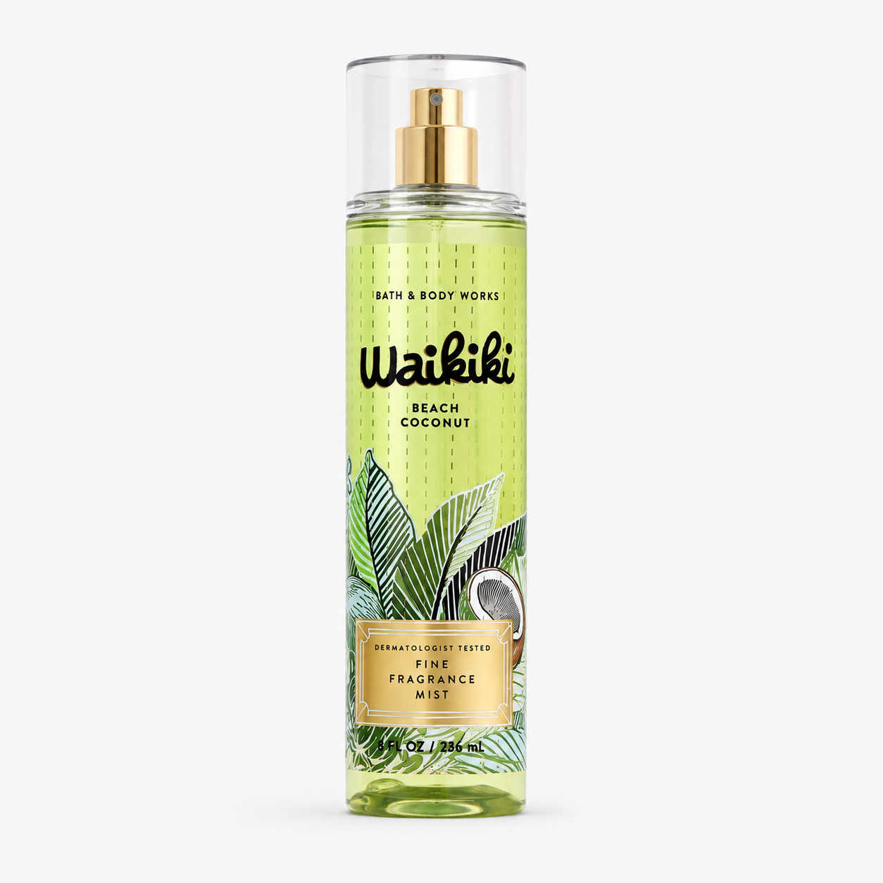Body mist Waikiki Beach Coconut - Bath & Body Works