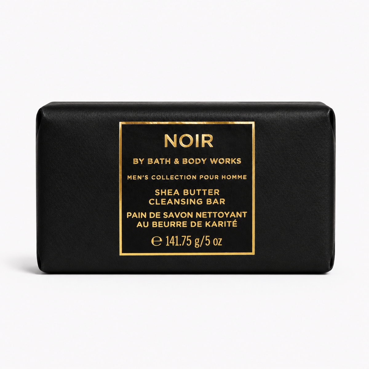 Jabón en barra Shea Butter Noir - Bath & Body Works