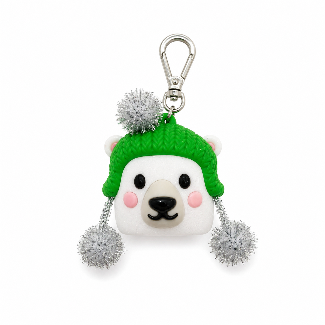 Porta Hand Sanitizer Spray Oso Polar Navideño - Bath & Body Works