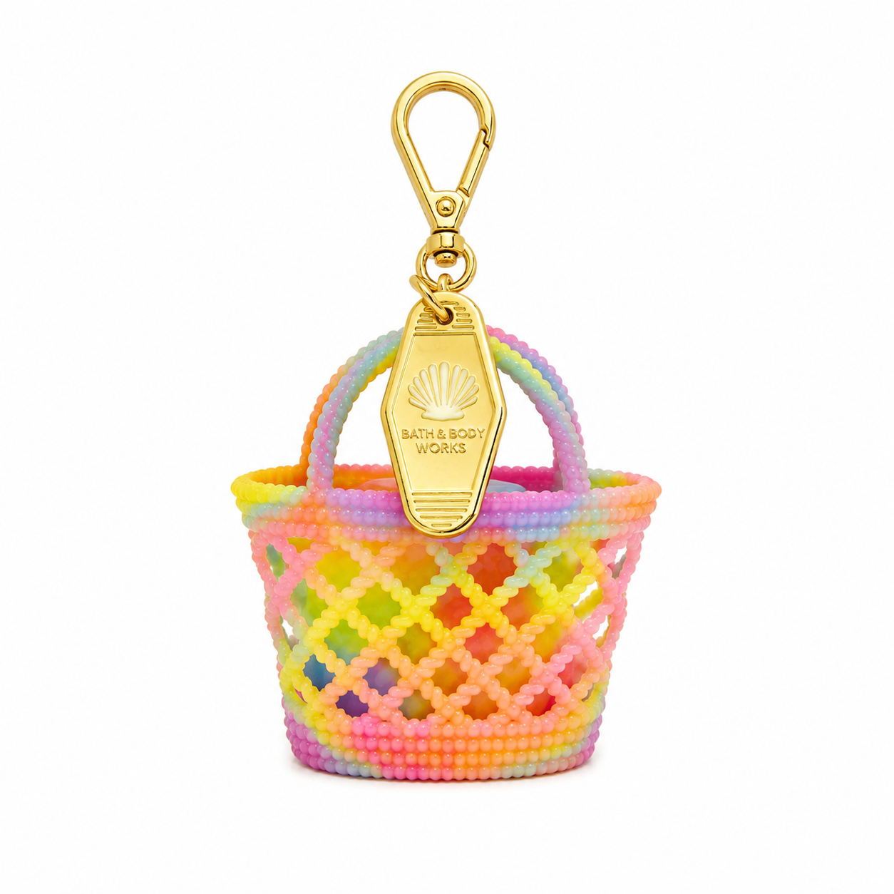 Porta Hand Sanitizer Spray Canasta Multicolor - Bath & Body Works