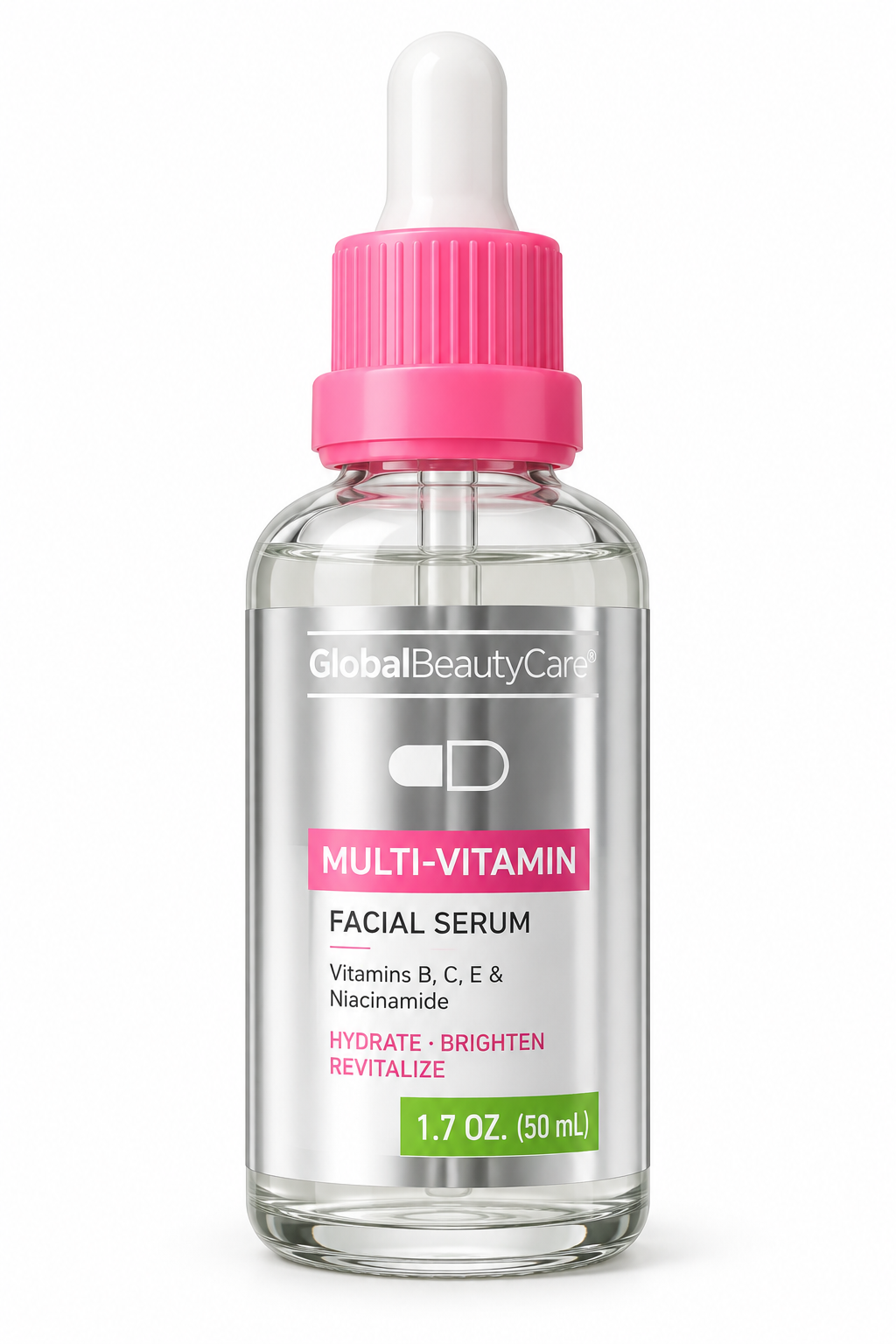 Global Beauty Care Multi-Vitamin Facial Serum – 50 ml