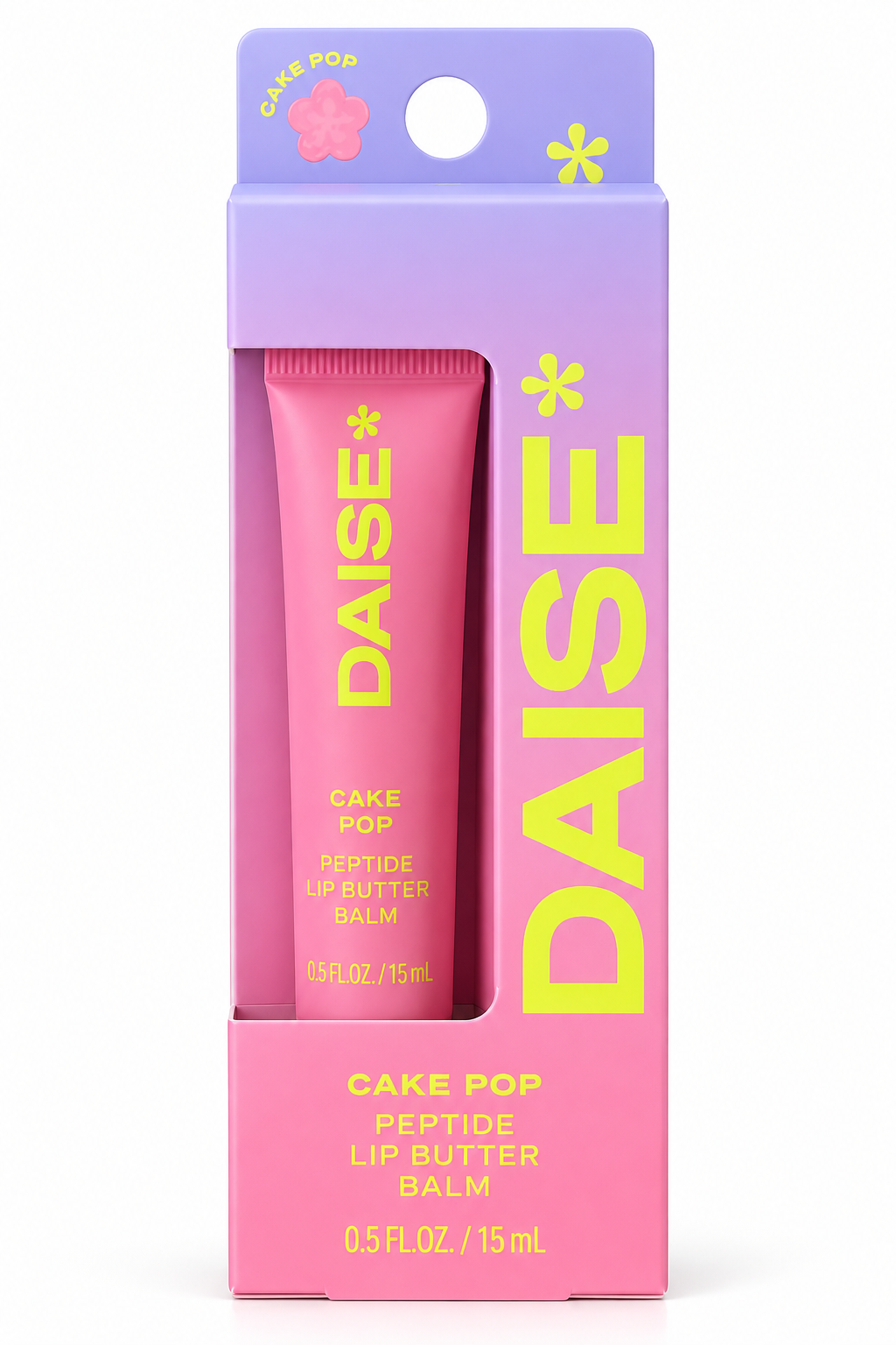 Bálsamo Labial con Péptidos Cake Pop – Daise