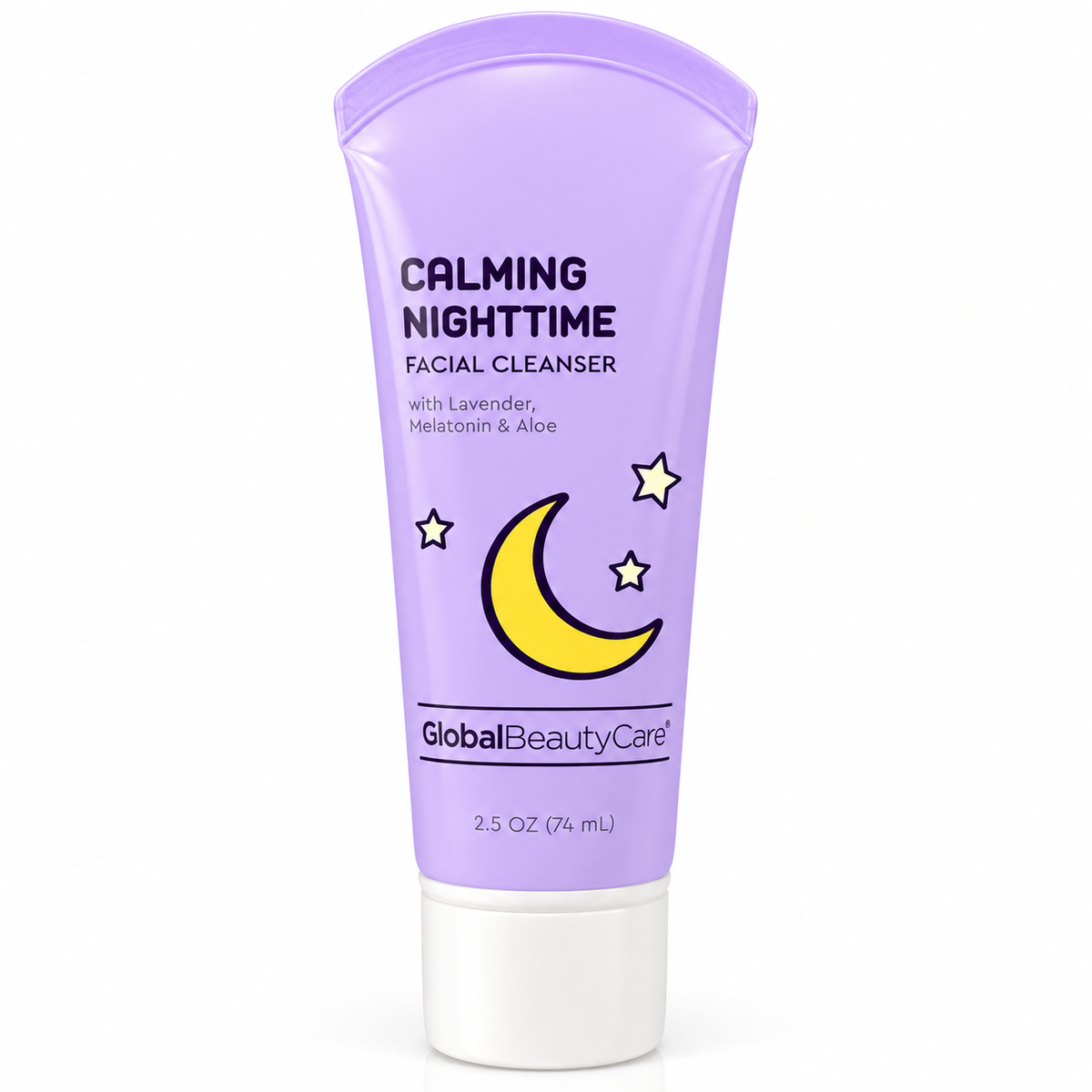 Limpiador Facial Nocturno Calmante con Lavanda, Melatonina y Aloe – Global Beauty Care