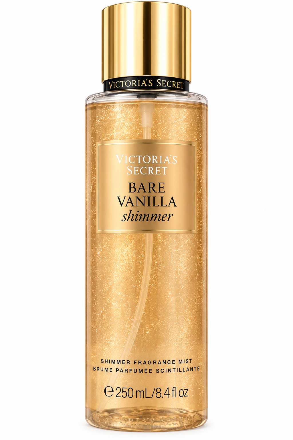 Body Mists con Brillo Bare Vanilla Shimmer – Victoria’s Secret 250 ml