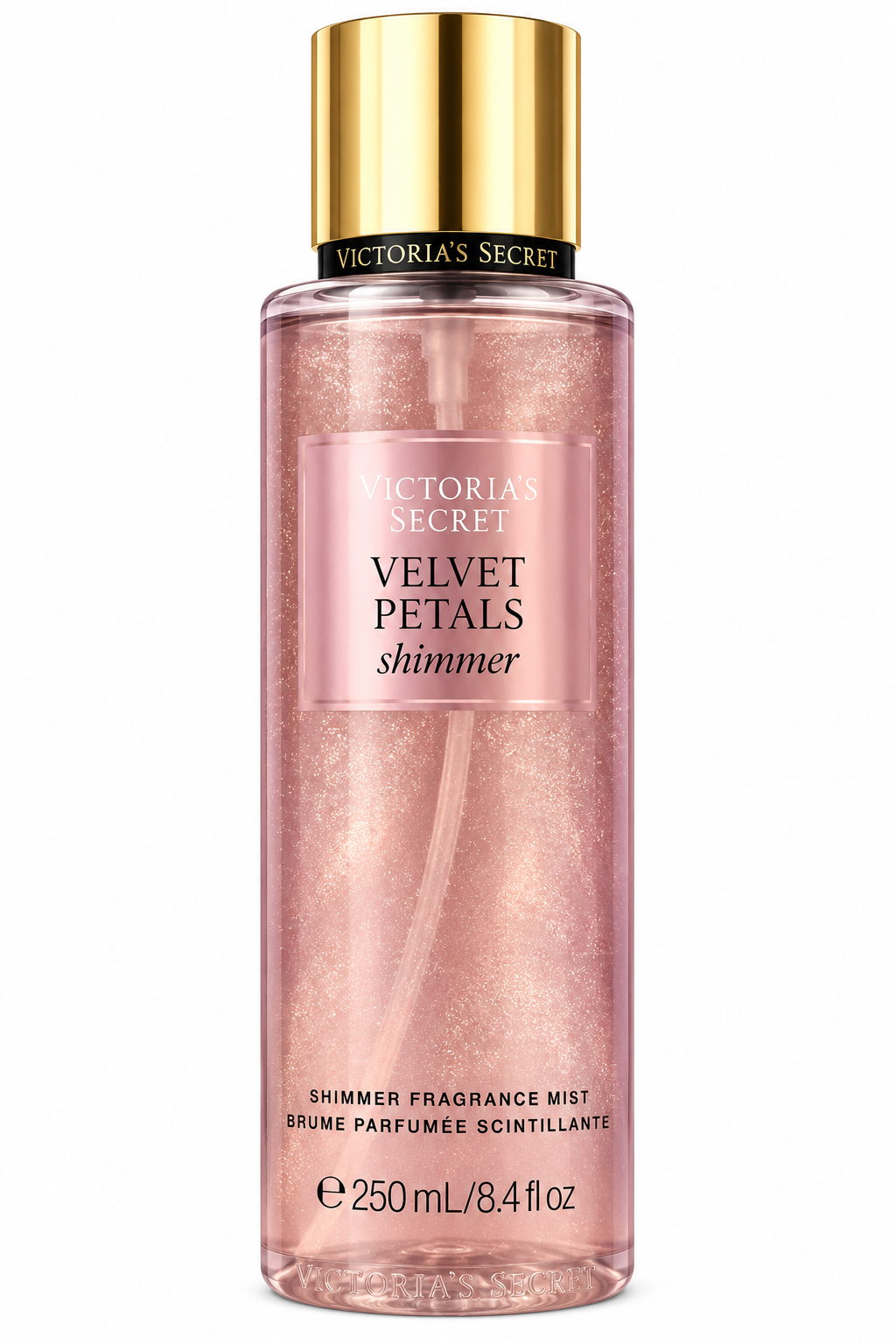 Body Mists con Brillo Velvet Petals Shimmer – Victoria’s Secret 250 ml