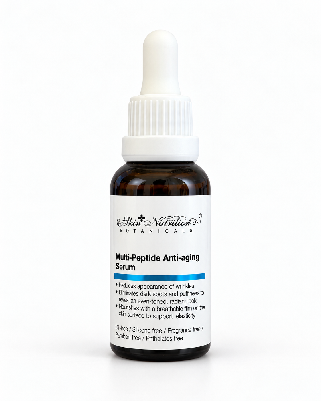 Sérum Facial Antiedad Multi-Péptidos – Skin Nutrition Botanicals