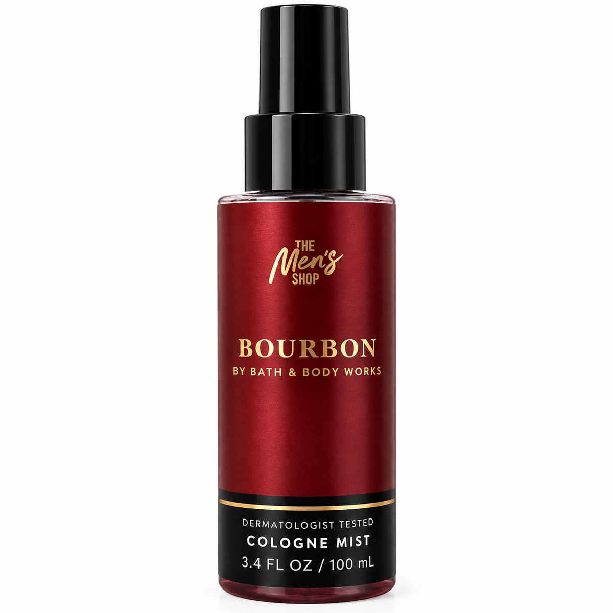 Mini Bourbon Cologne Mist – Bath & Body Works 100 ml