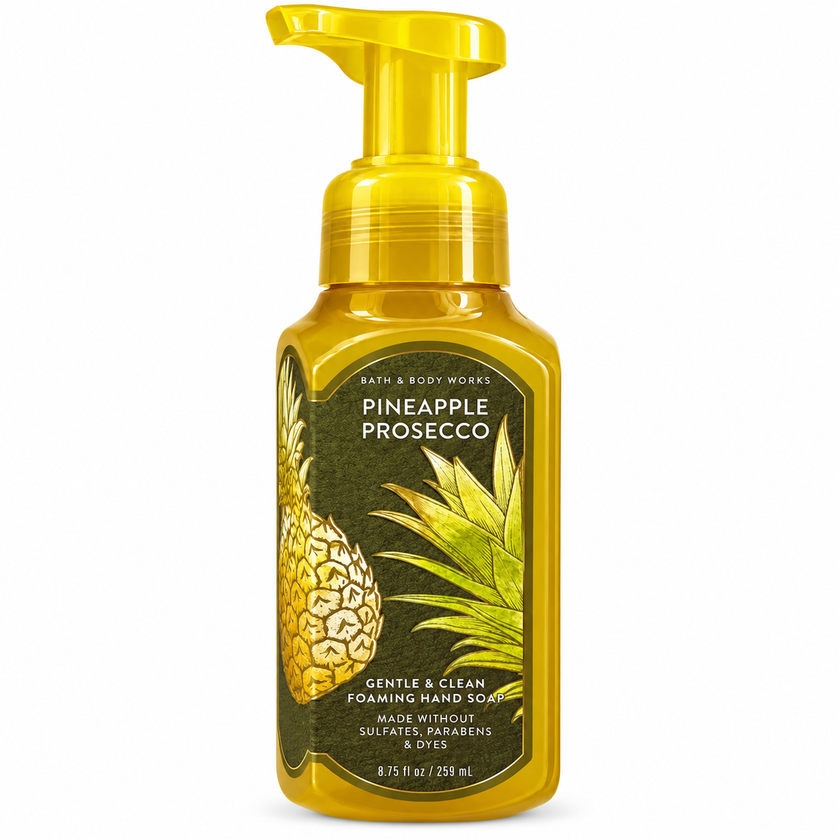 Jabón Espumoso para Manos Pineapple Prosecco - Bath & Body Works