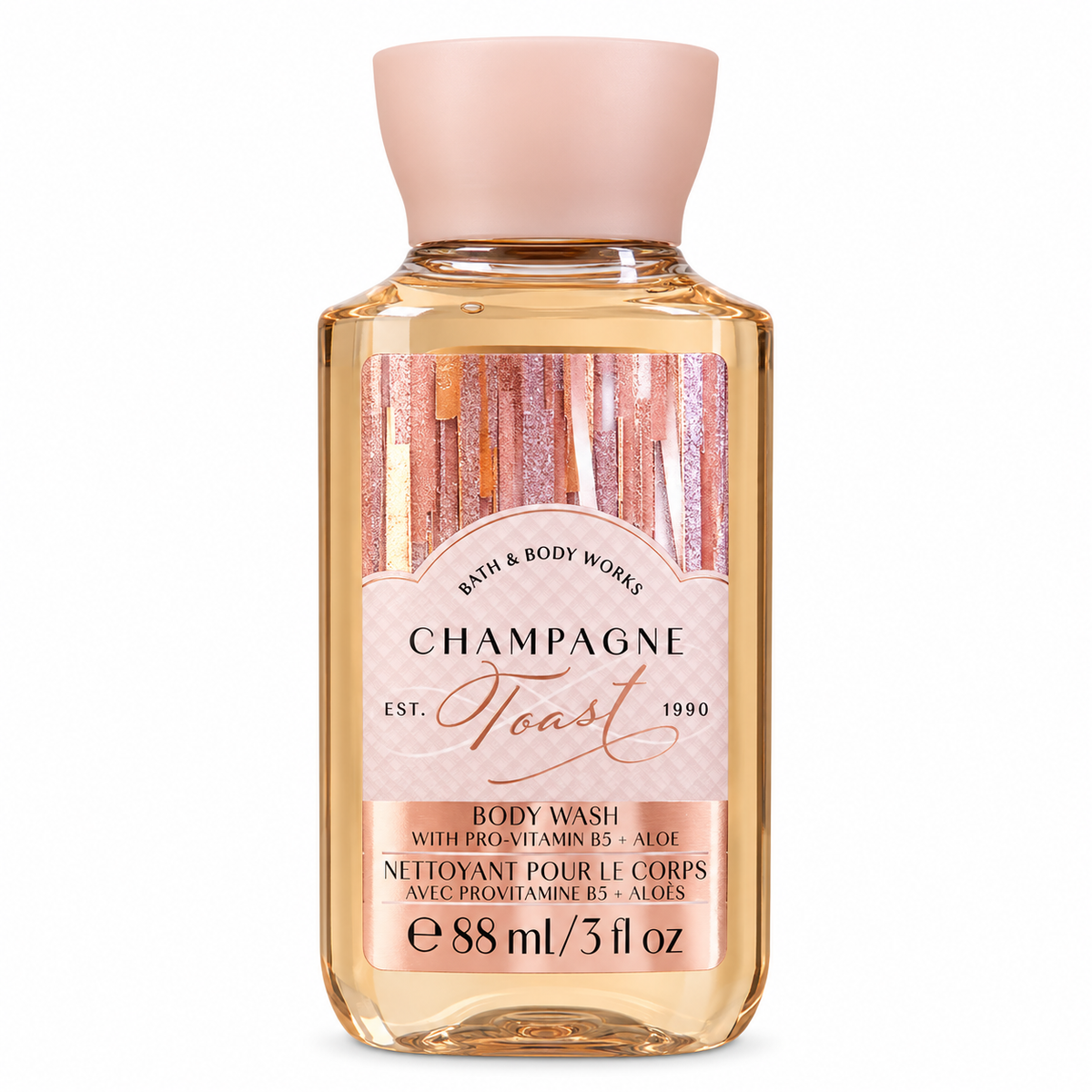 Mini Gel de Baño Champagne Toast - Bath & Body Works