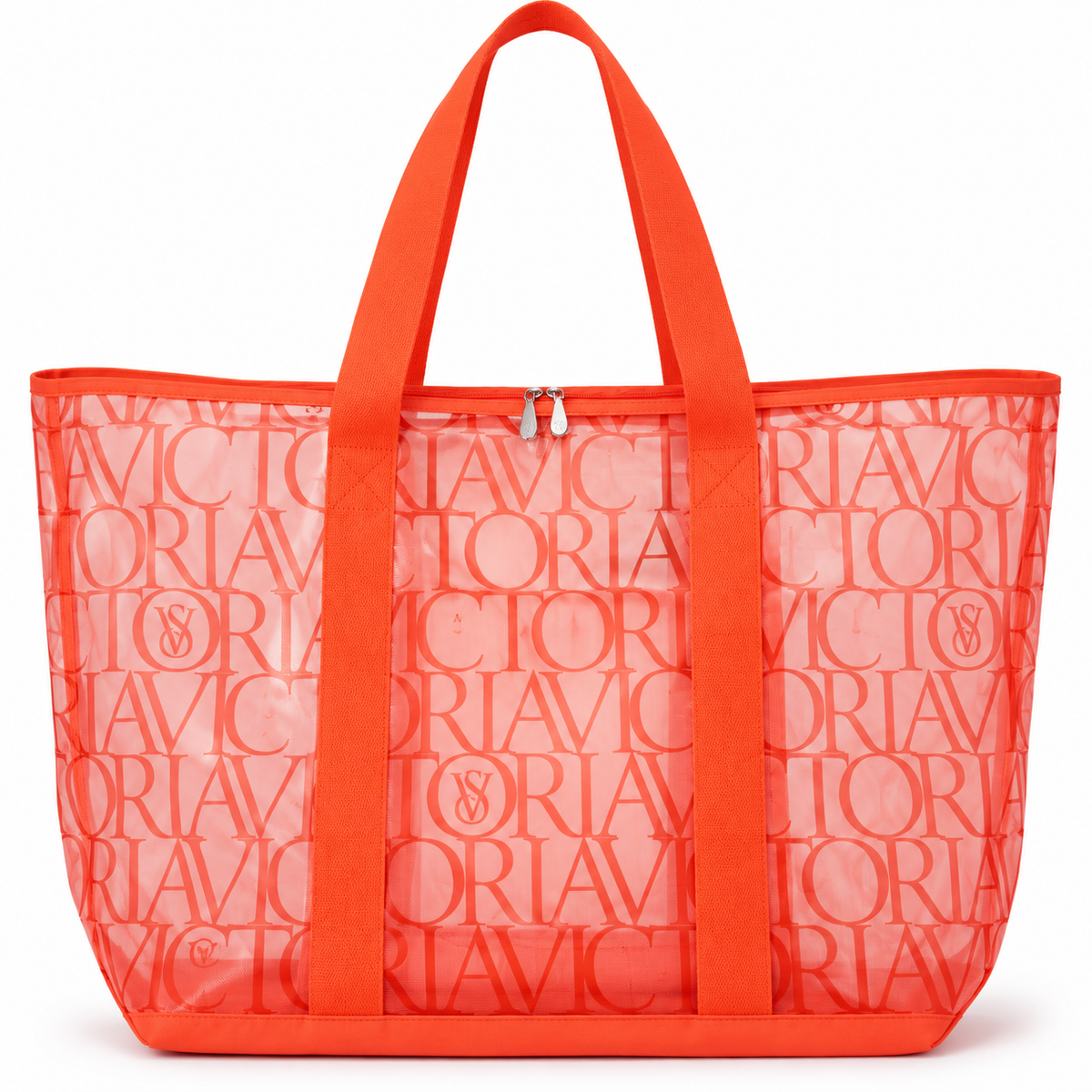 Bolsa Tote de Malla Logo – Victoria’s Secret 🧡