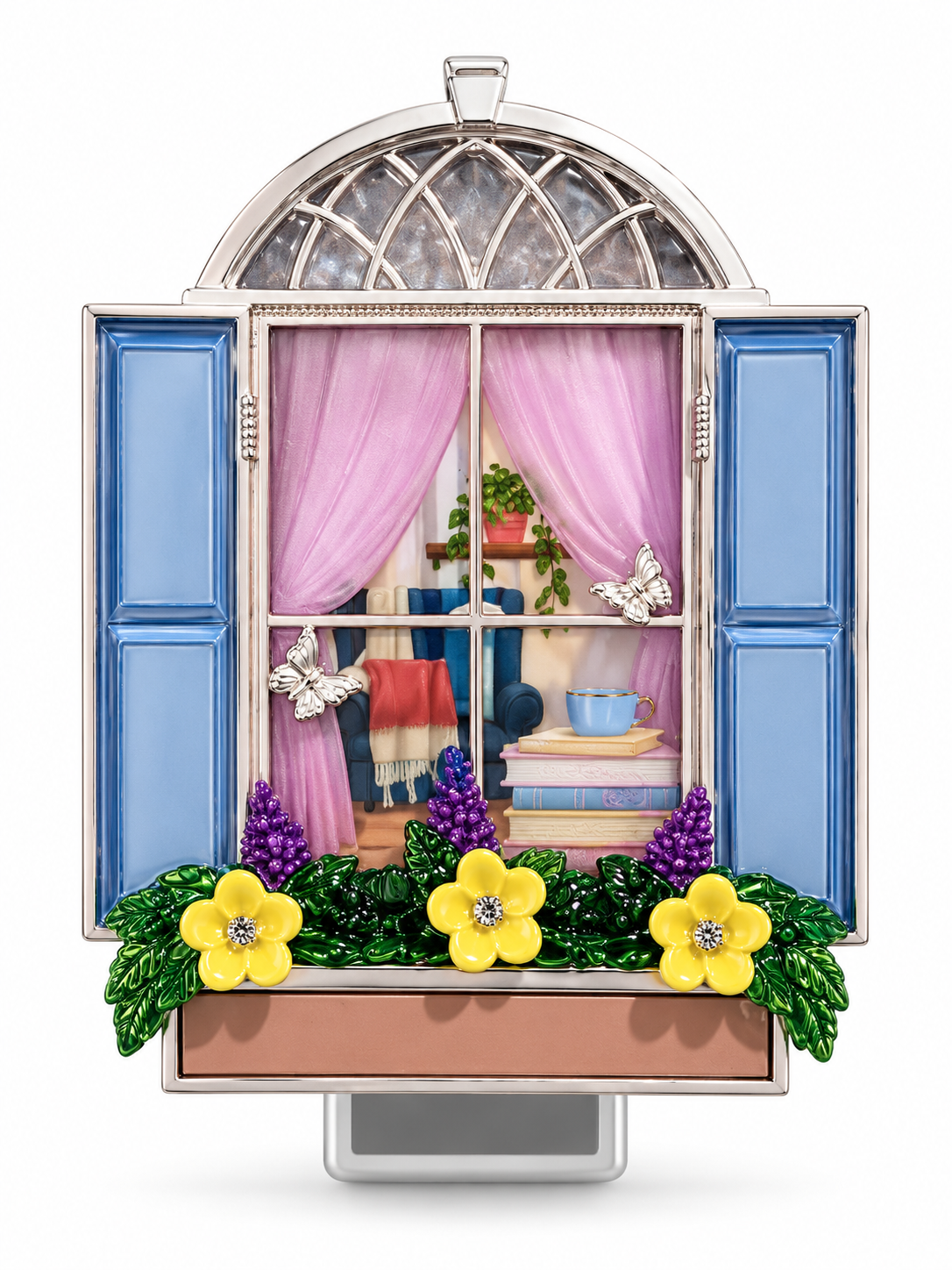 Porta Fragancia para Pared Window Reading Nook - Bath & Body Works 🌸📚