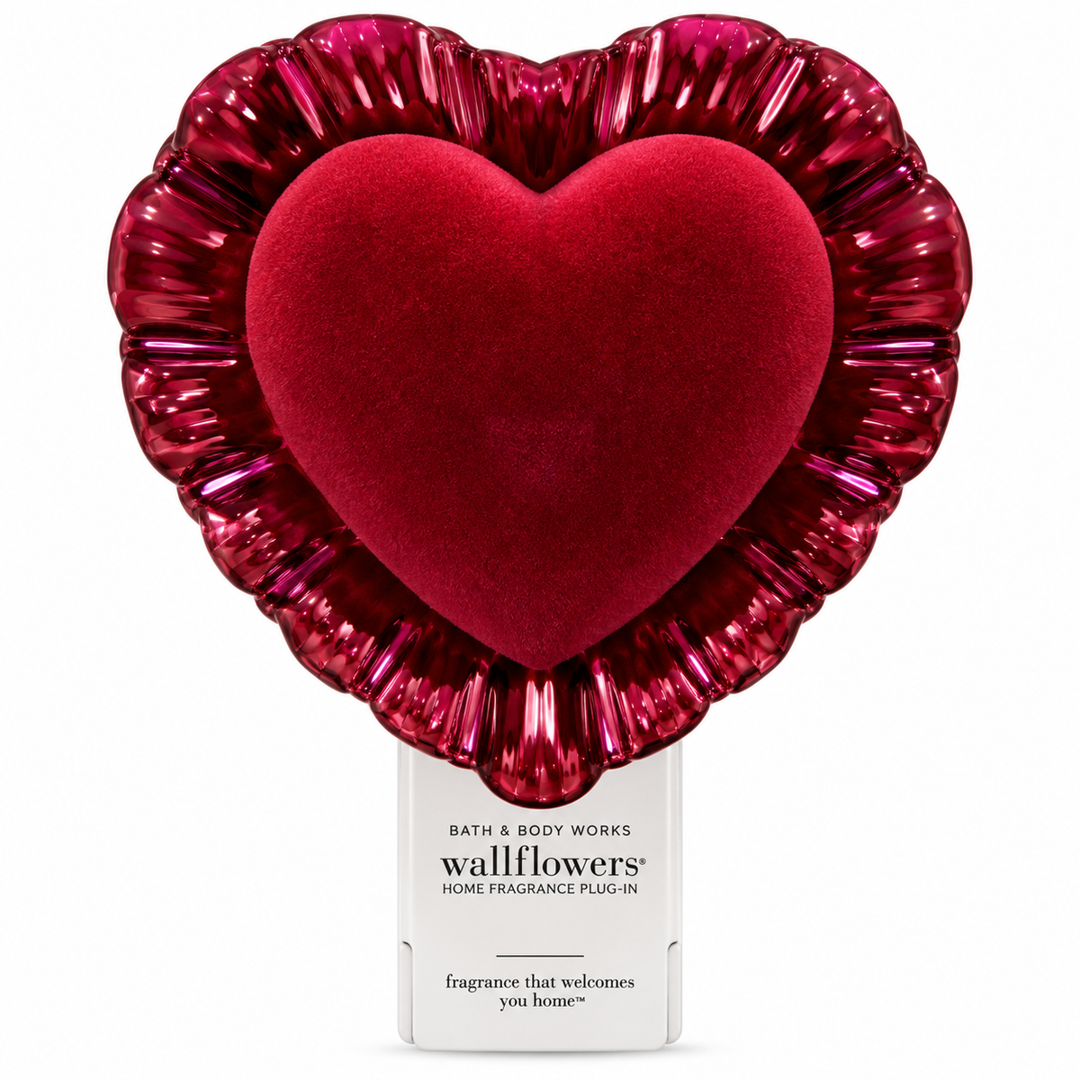 Porta Fragancia para Pared Velvet Heart - Bath & Body Works ❤️✨