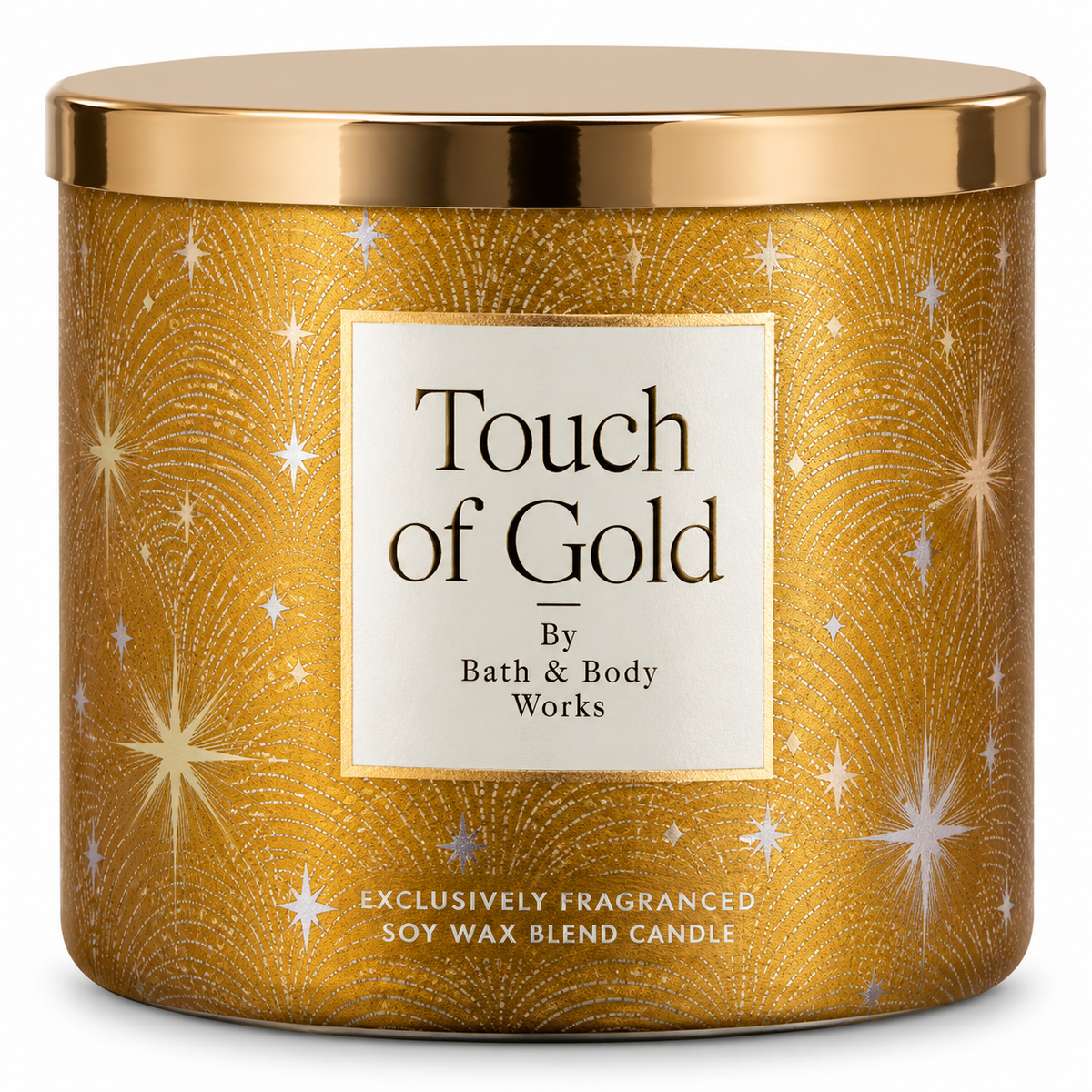 Vela Touch of Gold - Bath & Body Works ✨💛