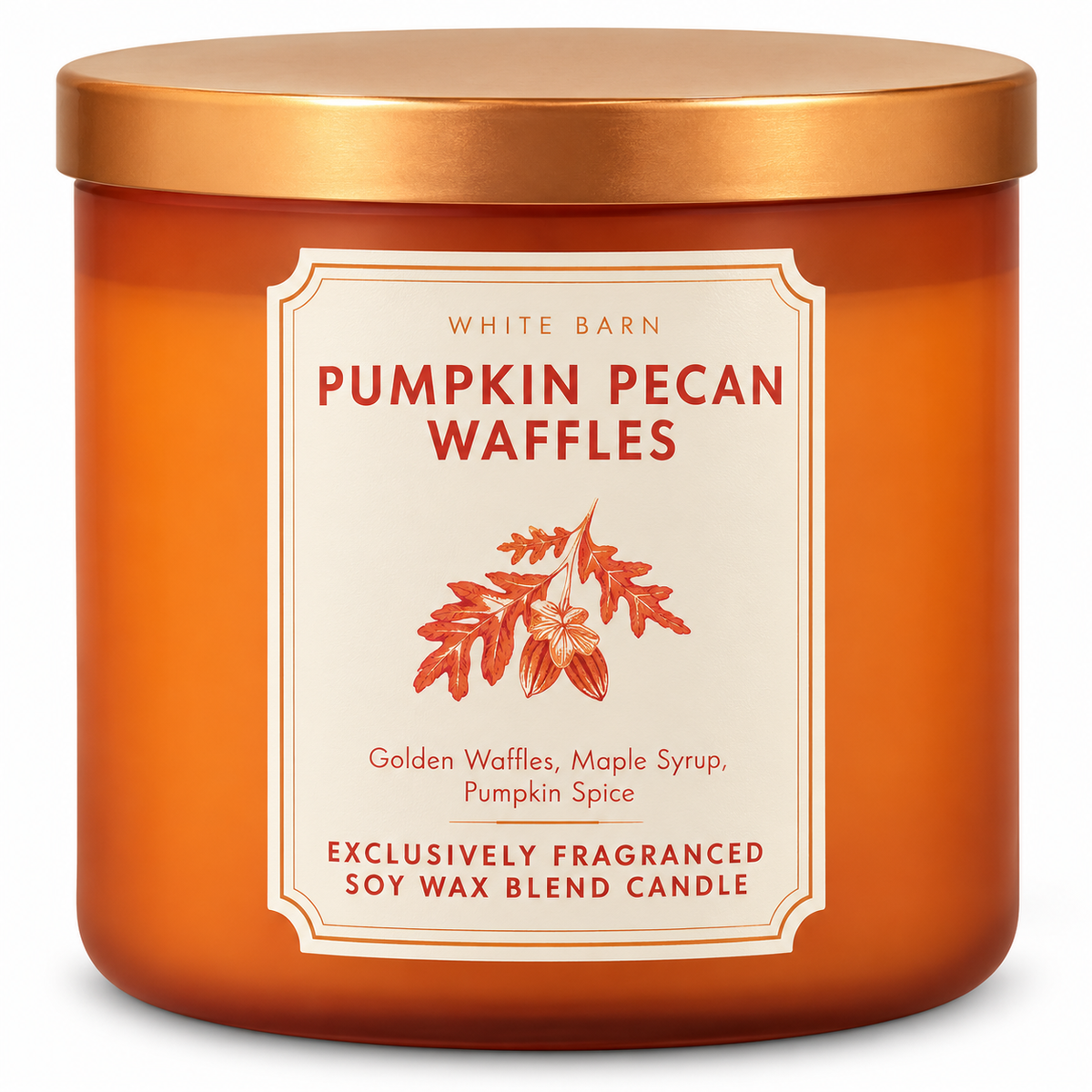 Vela Pumpkin Pecan Waffles - Bath & Body Works 🎃🧇