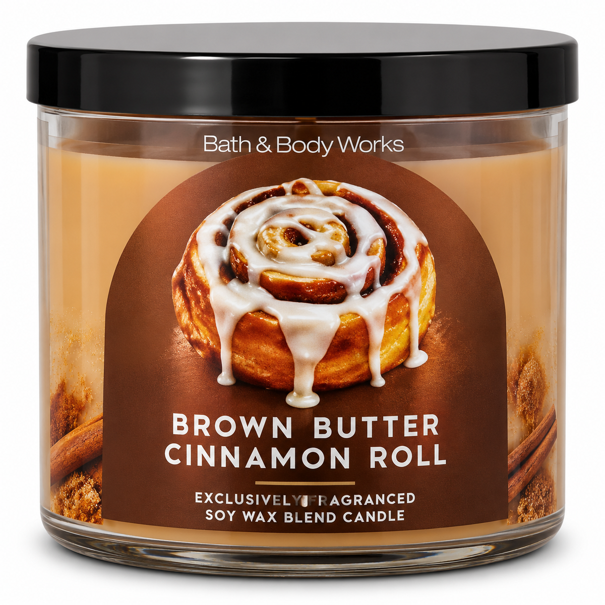 Vela Brown Butter Cinnamon Roll – Bath & Body Works 🧁