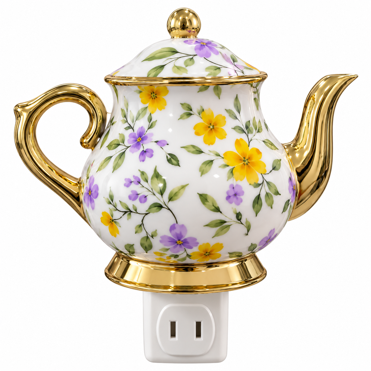 Wallflower Plug Tetera Floral – Bath & Body Works 🌼