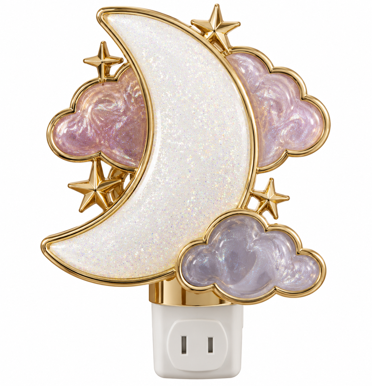 Wallflower Plug Luna & Nubes – Bath & Body Works 🌙