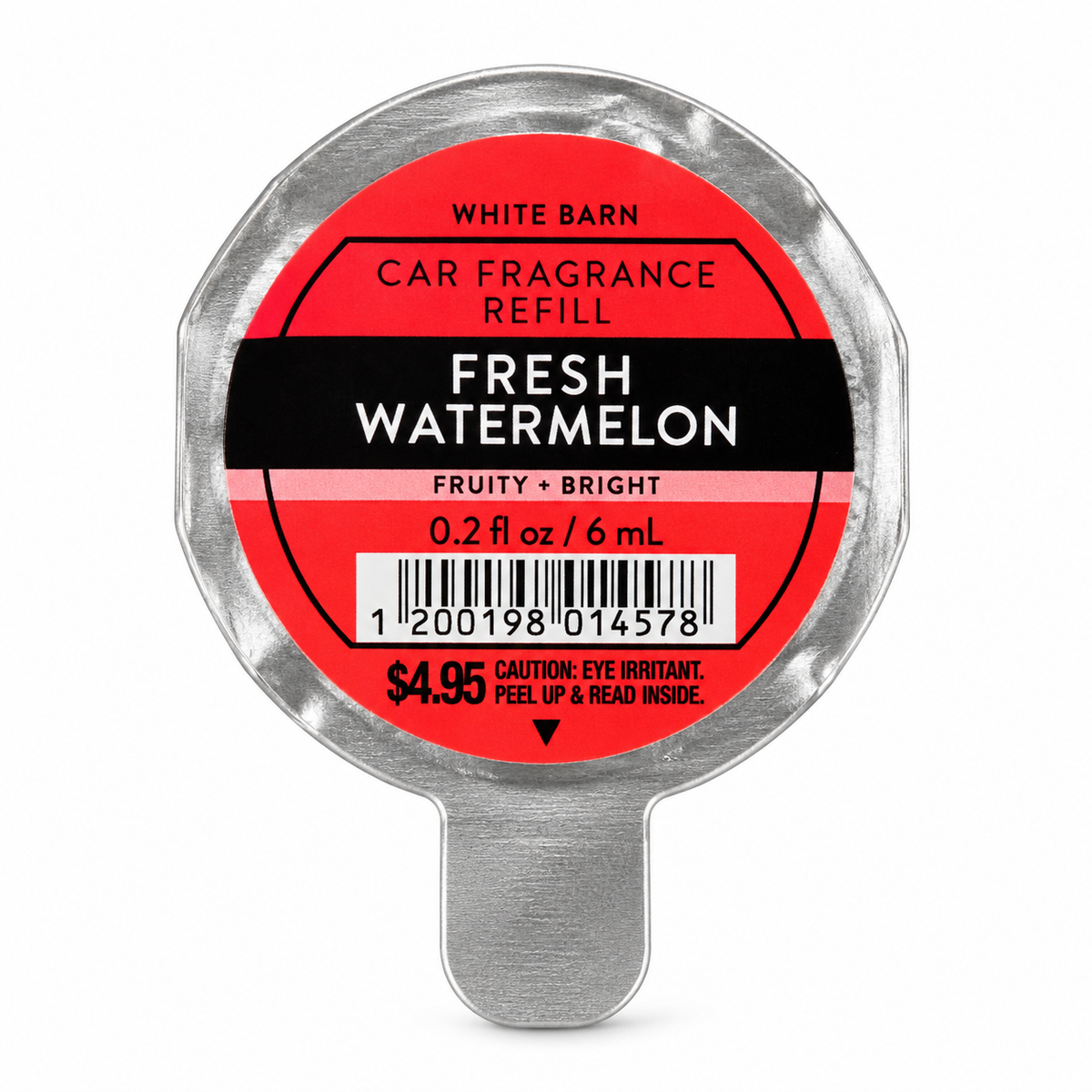 Fresh Watermelon Car Fragrance Refill - White Barn 🍉