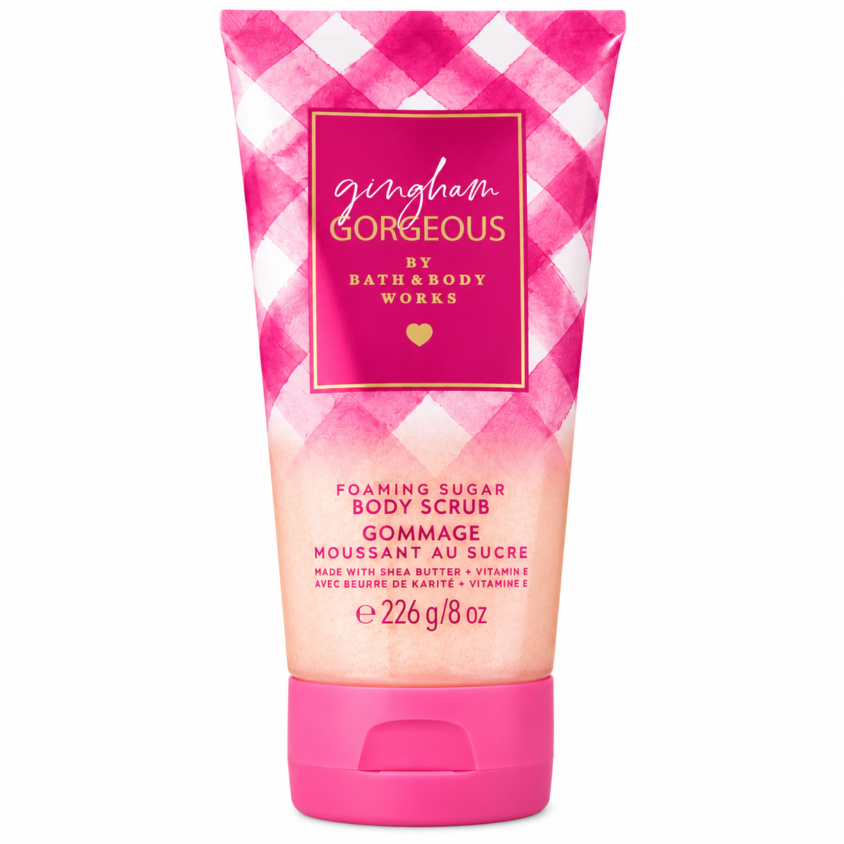 Gingham Gorgeous Foaming Sugar Body Scrub - Bath & Body Works 🎀
