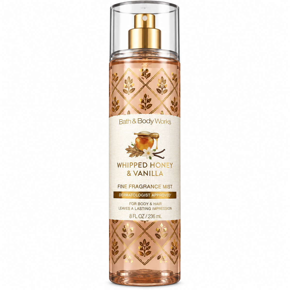 Whipped Honey & Vanilla Fine Fragrance Mist 236 ml – Bath & Body Works