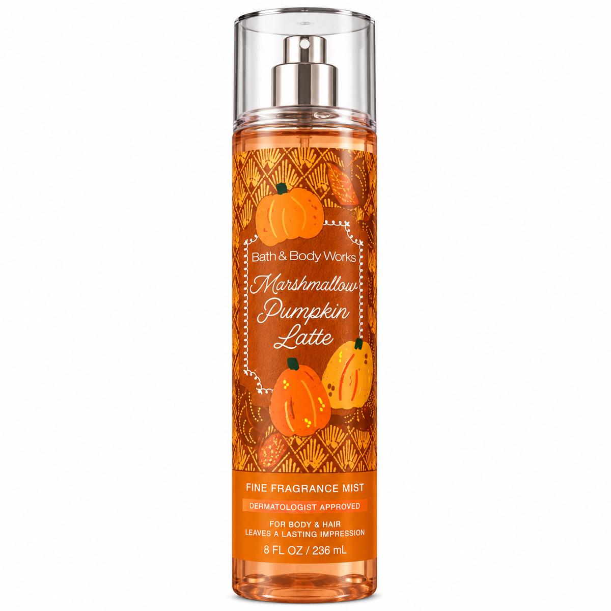 Marshmallow Pumpkin Latte Fine Fragrance Mist 236 ml – Bath & Body Works