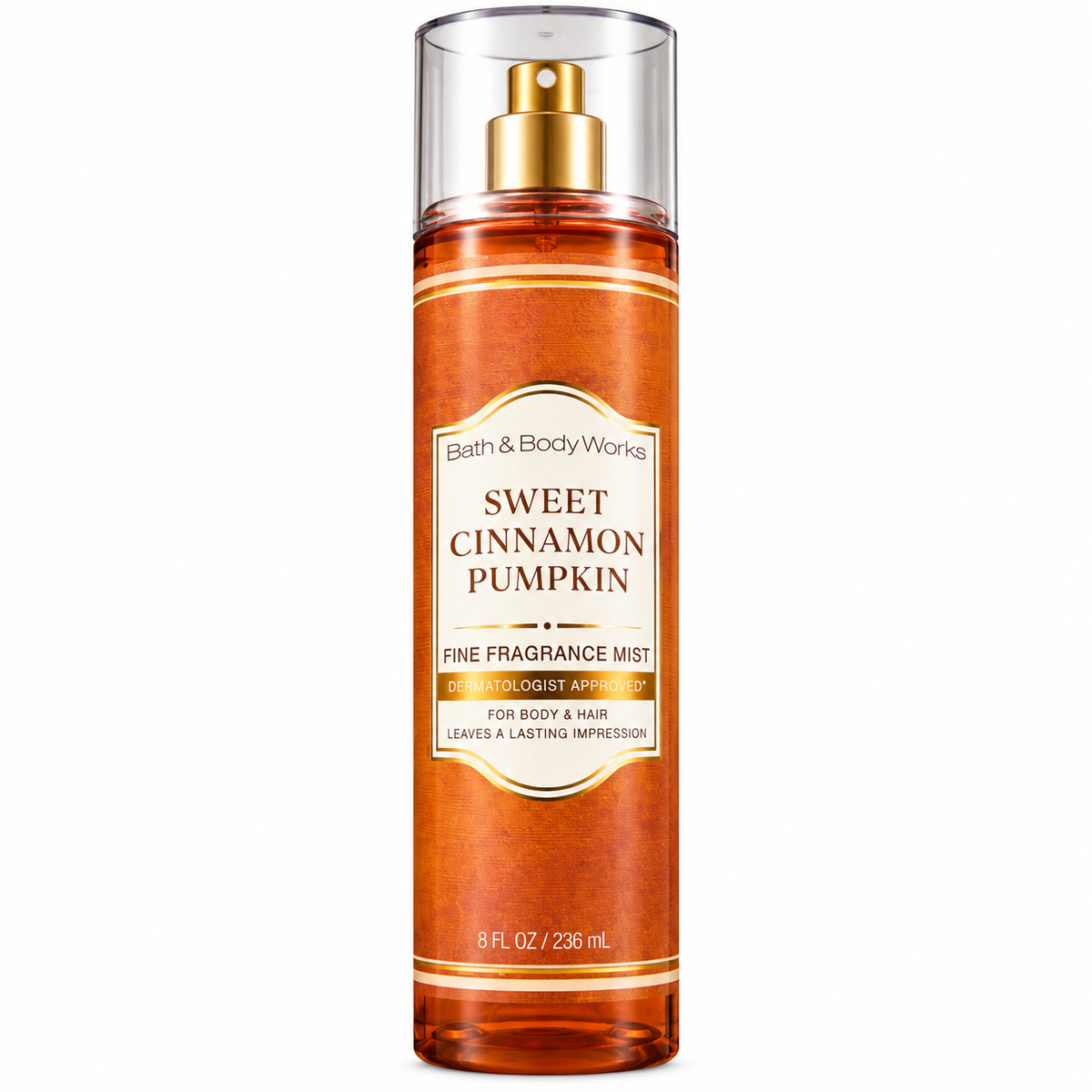 Sweet Cinnamon Pumpkin Fine Fragrance Mist 236 ml – Bath & Body Works