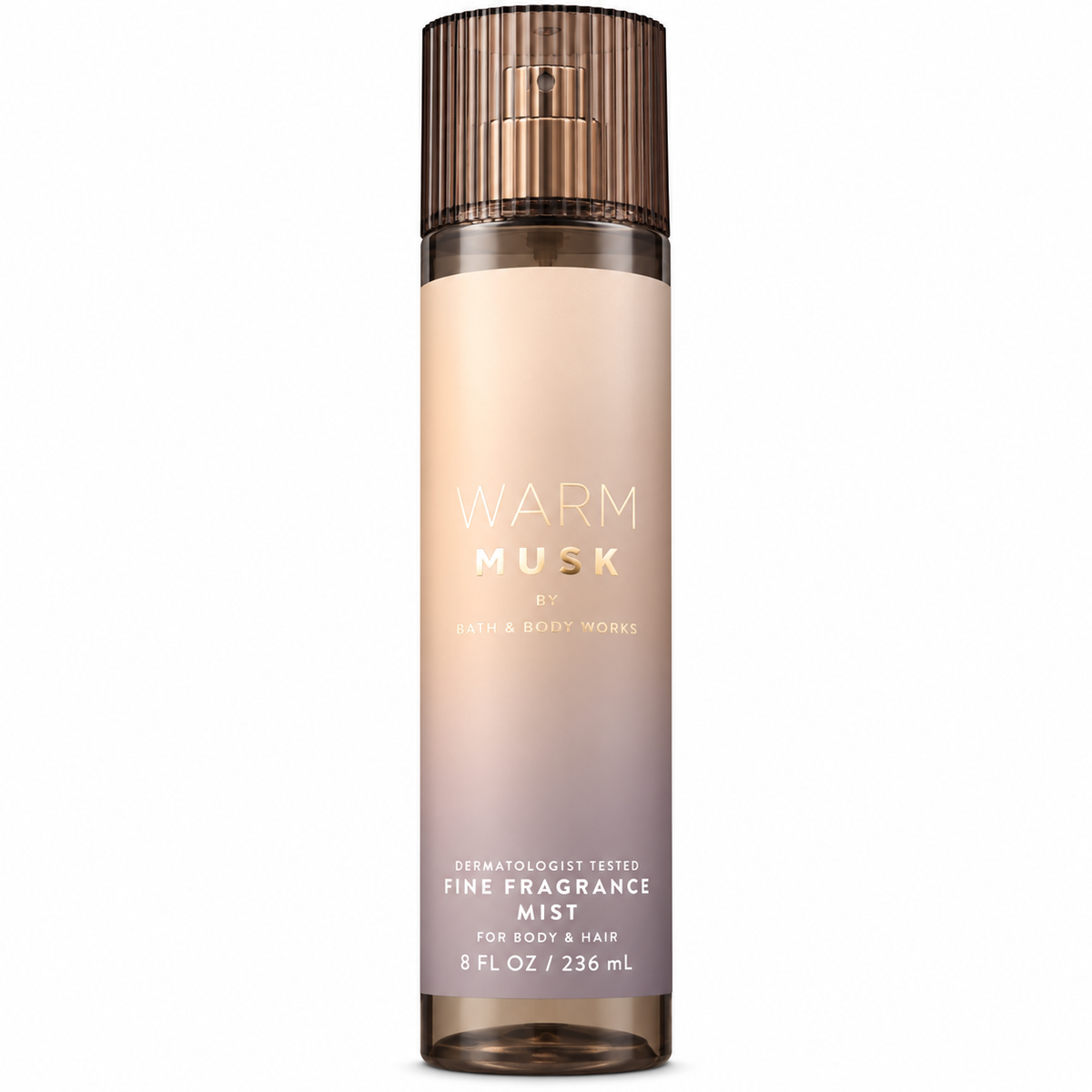 Warm Musk Fine Fragrance Mist 236 ml – Bath & Body Works
