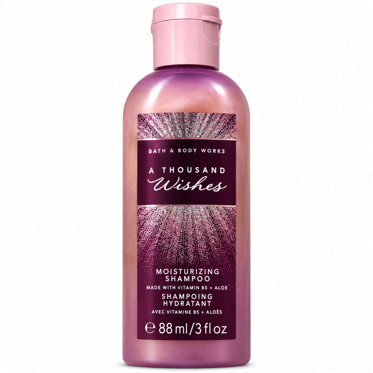 A Thousand Wishes Moisturizing Mini Shampoo - Bath & Body Works