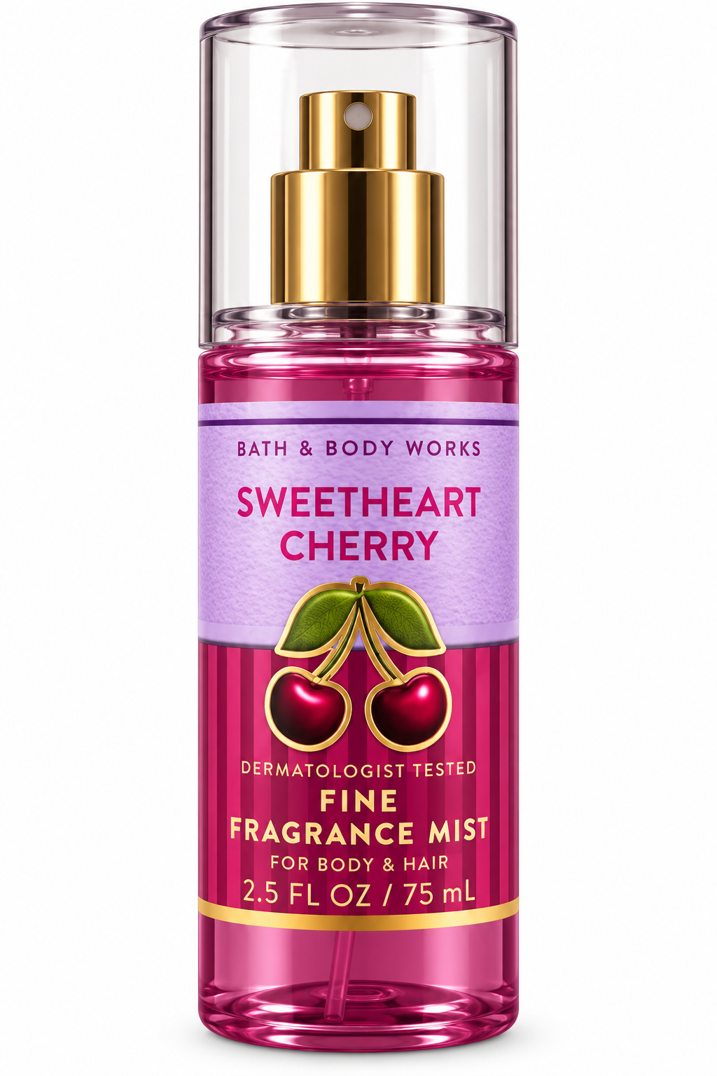🍒 Sweetheart Cherry Fine Fragrance Mist – Bath & Body Works