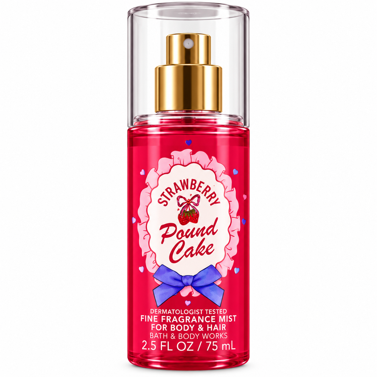 Strawberry Pound Cake Fine Fragrance Mist 75 ml – Bath & Body Works