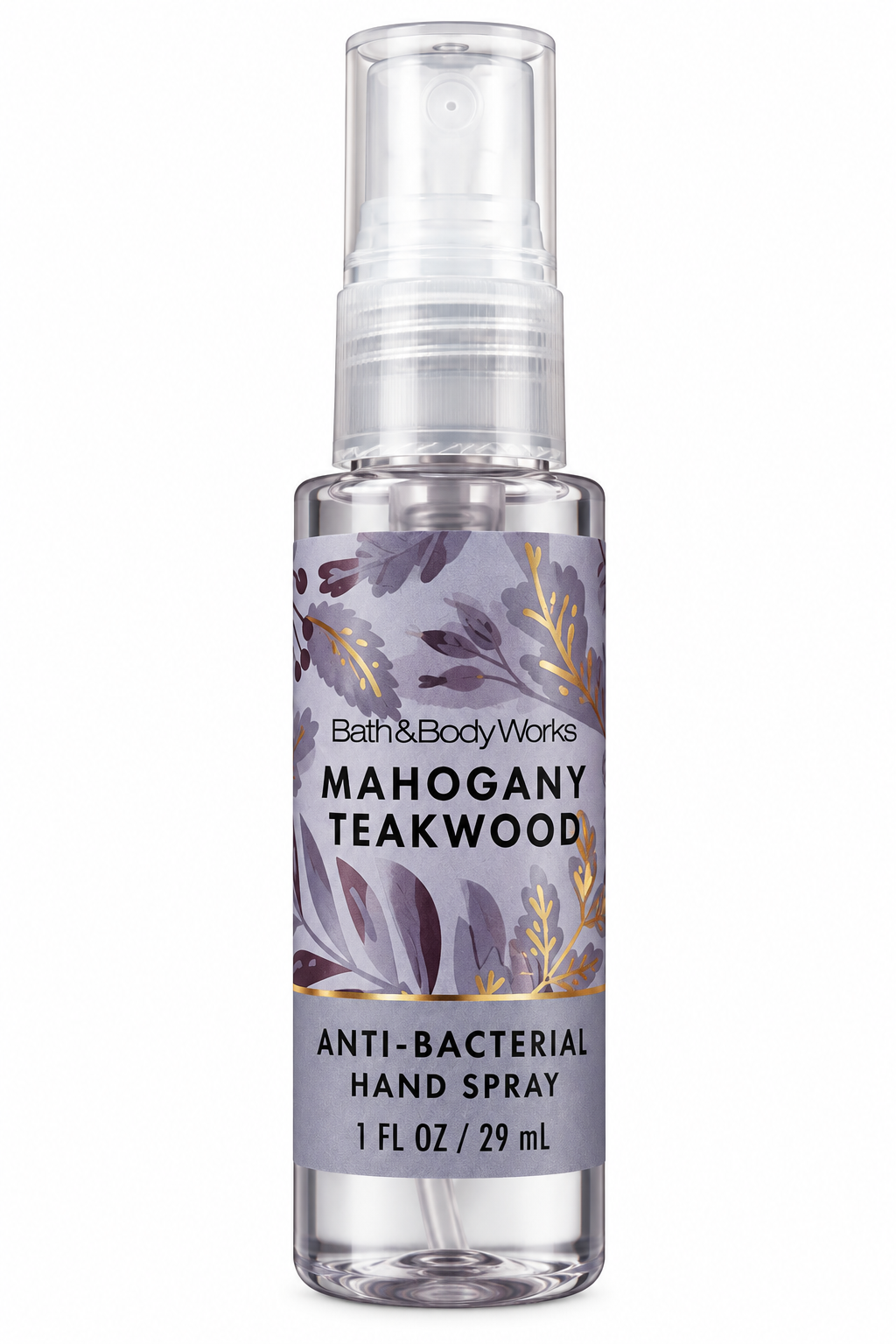 Mahogany Teakwood Antibacterial Hand Spray 29 ml - Bath & Body Works