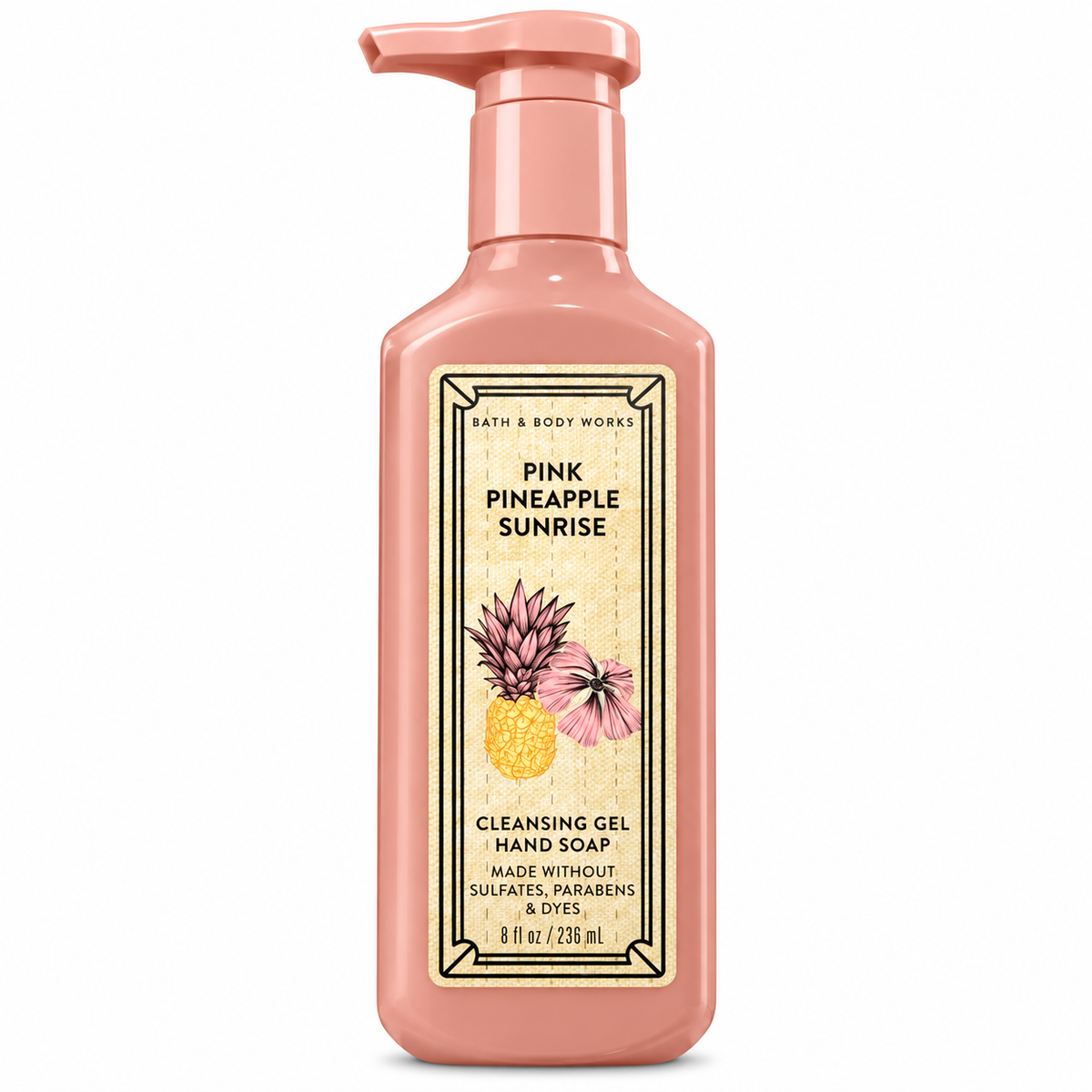 Jabón en Gel para Manos Pink Pineapple Sunrise 236 ml - Bath & Body Works