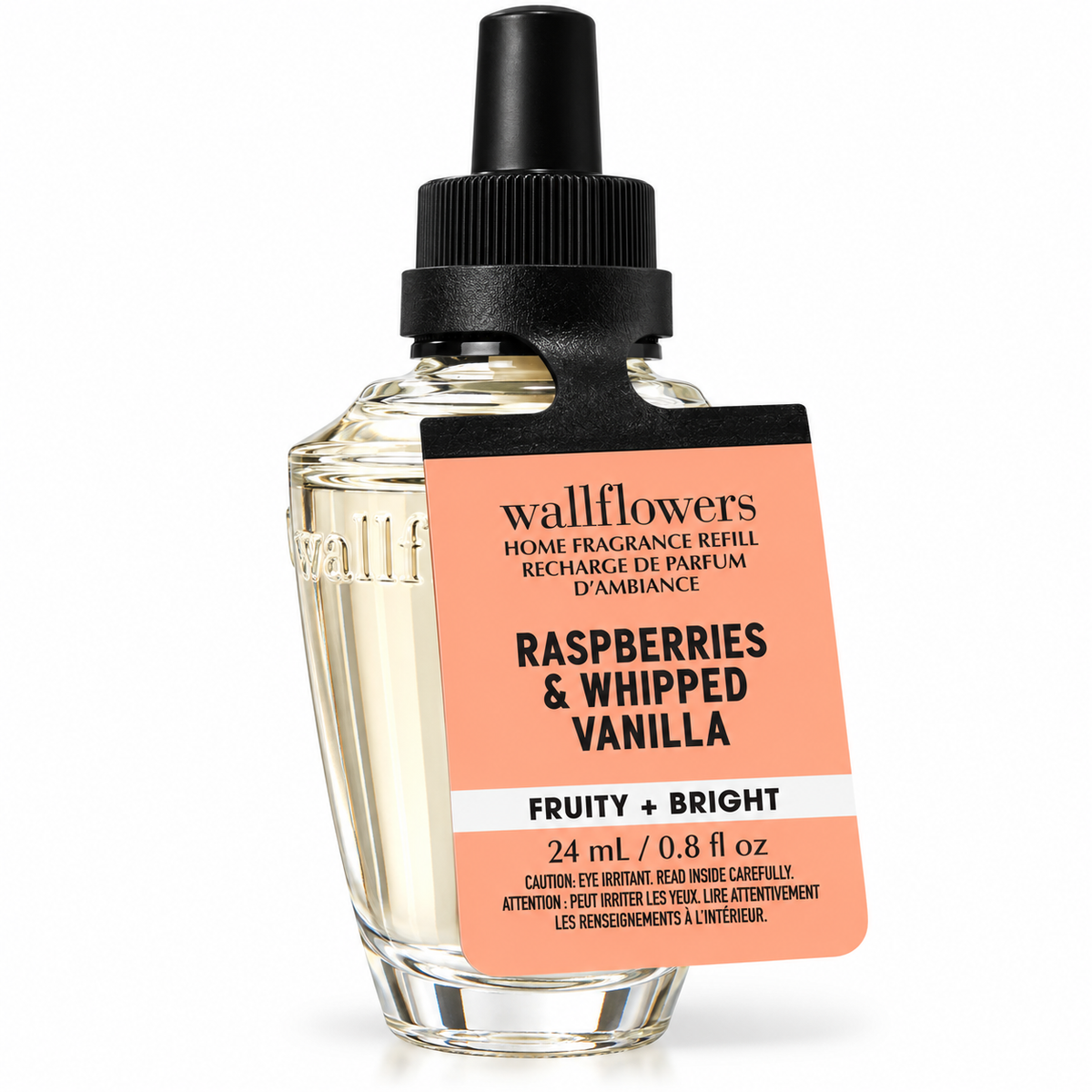 Wallflowers Raspberries & Whipped Vanilla Home Fragrance Refill 24 ml – Bath & Body Works