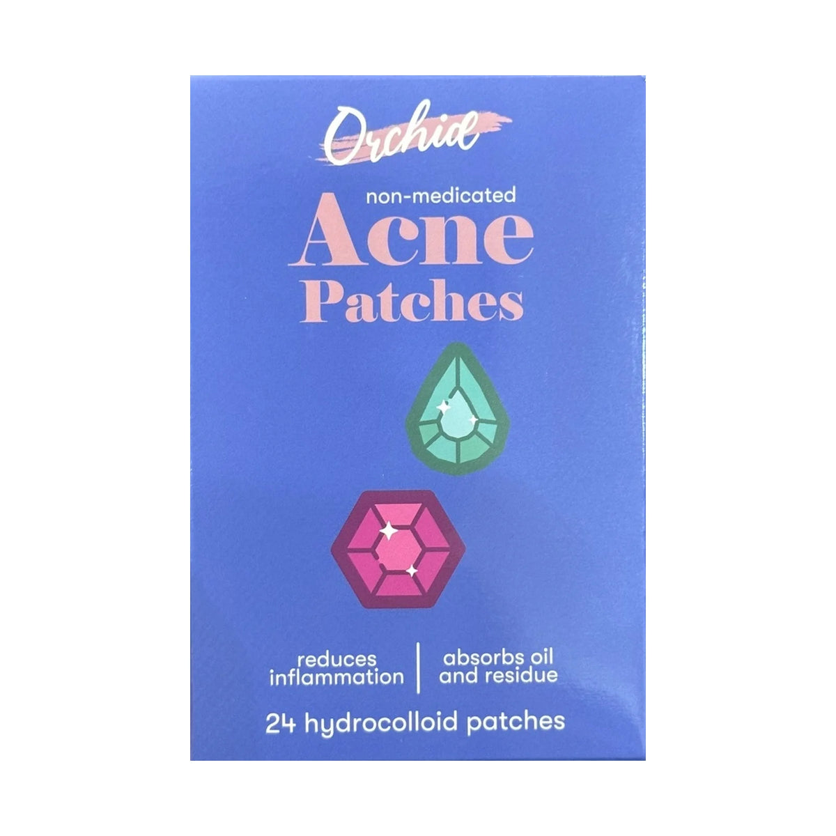 Parches para Acné Hydrocolloid Gemas – Orchid 💎✨