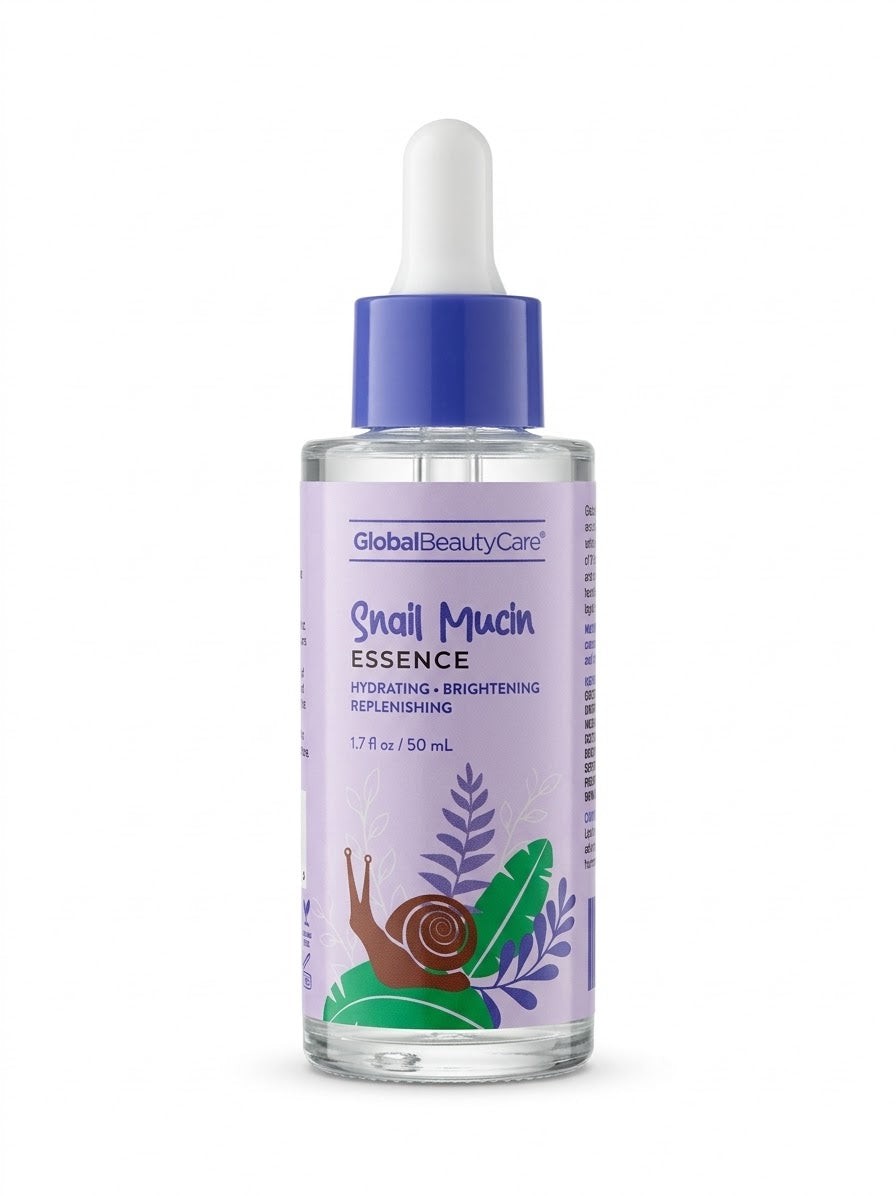 Esencia Facial Snail Mucin – Global Beauty Care 🐌💜