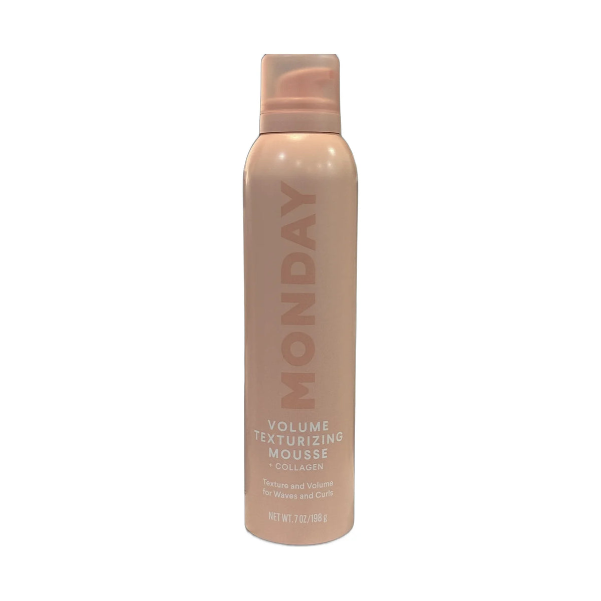 Mousse Texturizante para Volumen + Colágeno – MONDAY Haircare 🎀✨