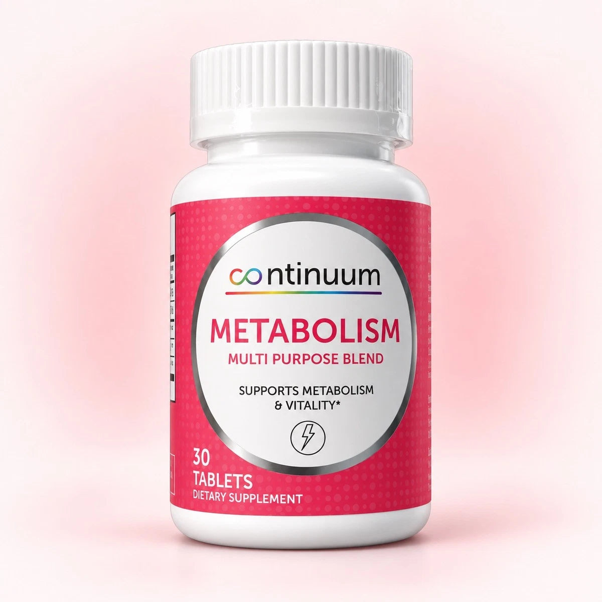 Suplemento Metabolism Multi Purpose Blend – Continuum 💗⚡